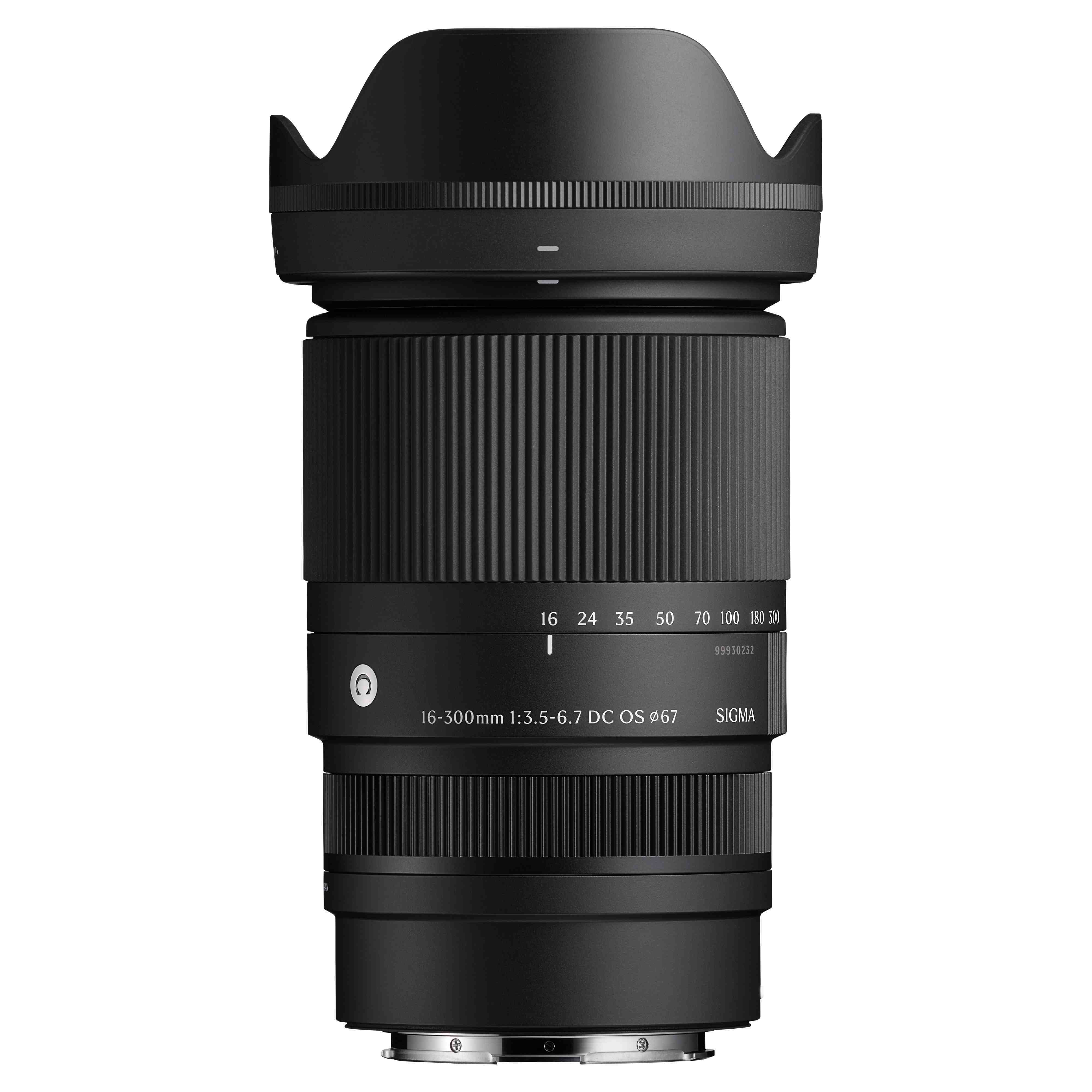Sigma 16-300mm f/3.5-6.7 DC OS Contemporary Lens (Sony E) Sigma 16-300mm f/3.5-6.7 DC OS Contemporary Lens (Sony E)