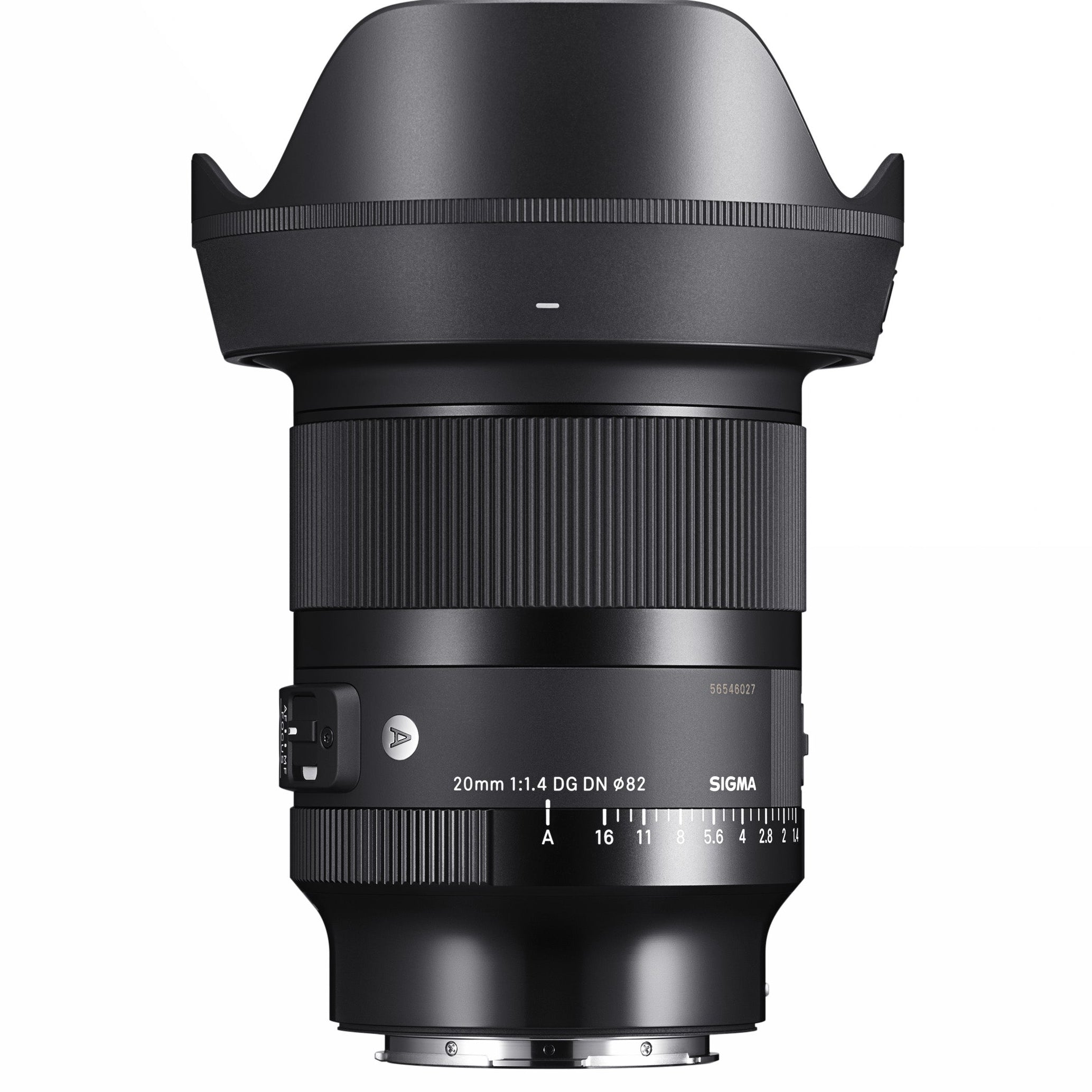 Sigma 20mm f/1.4 DG DN Art Lens Leica L Mount Full Frame Ultra Wide Astro Prime Lens