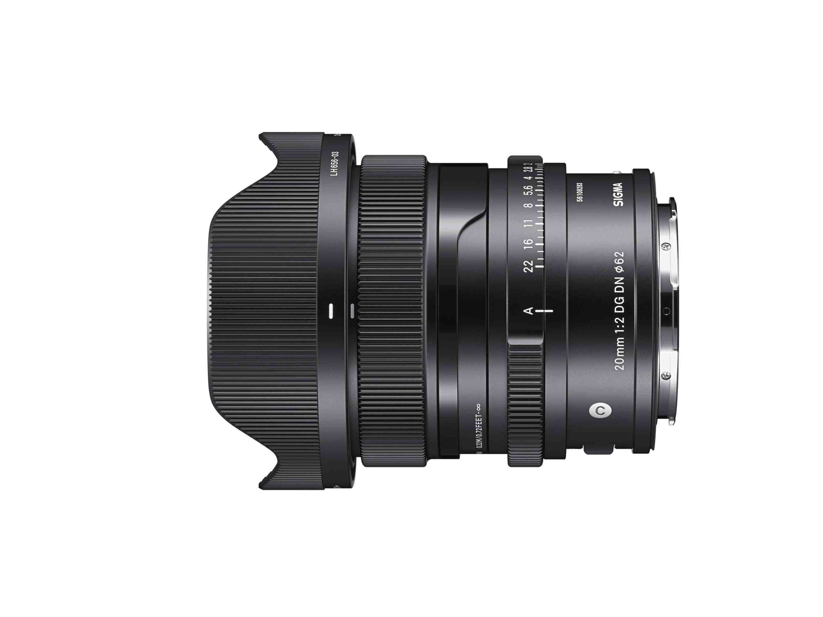 Sigma 20mm f/1.4 DG DN Art Lens Sony E Mount Full Frame Ultra Wide Astro Prime Lens