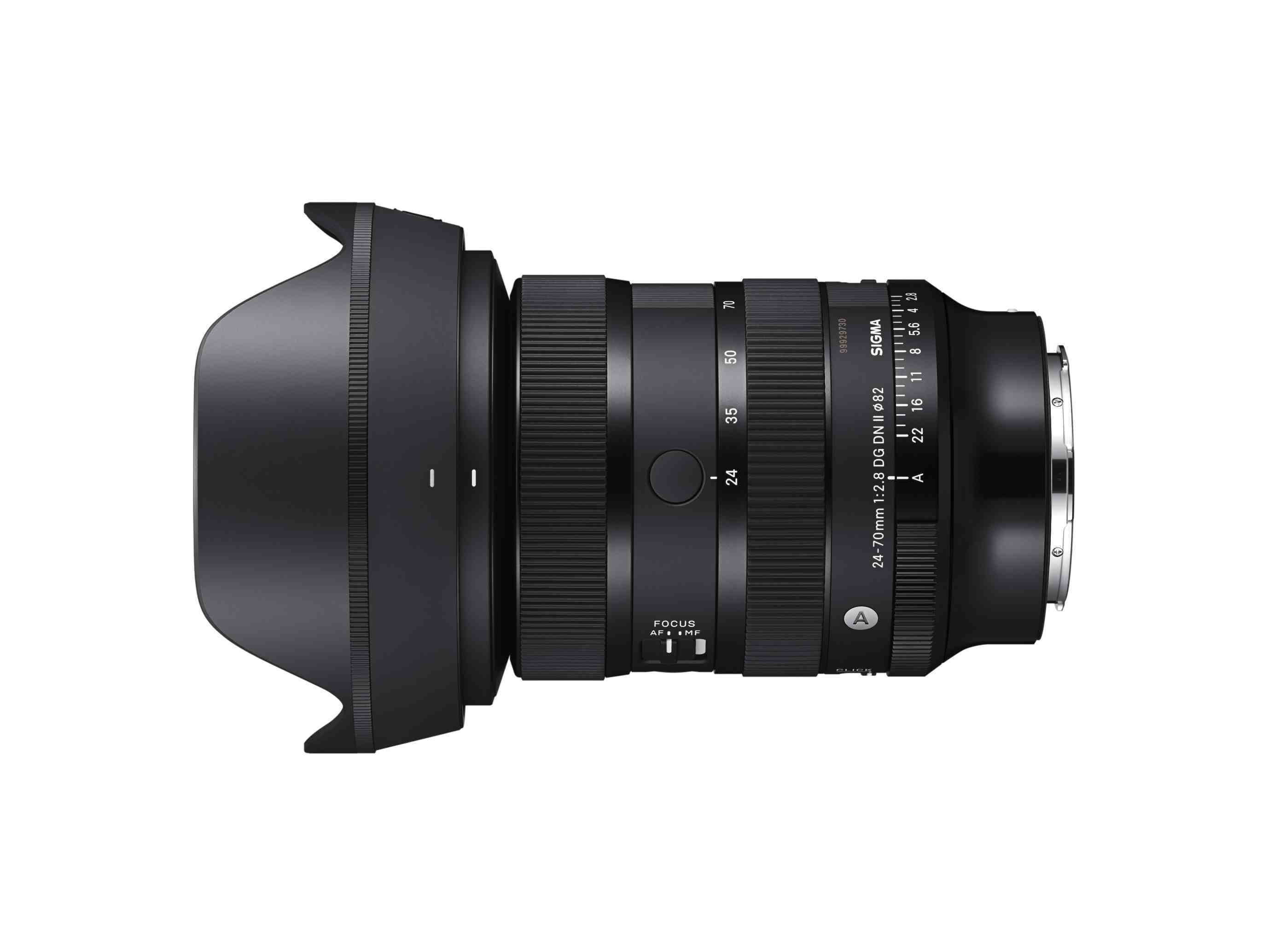 Sigma 24-70mm f/2.8 DG DN II Art Lens Sony E Mount Standard Zoom – New