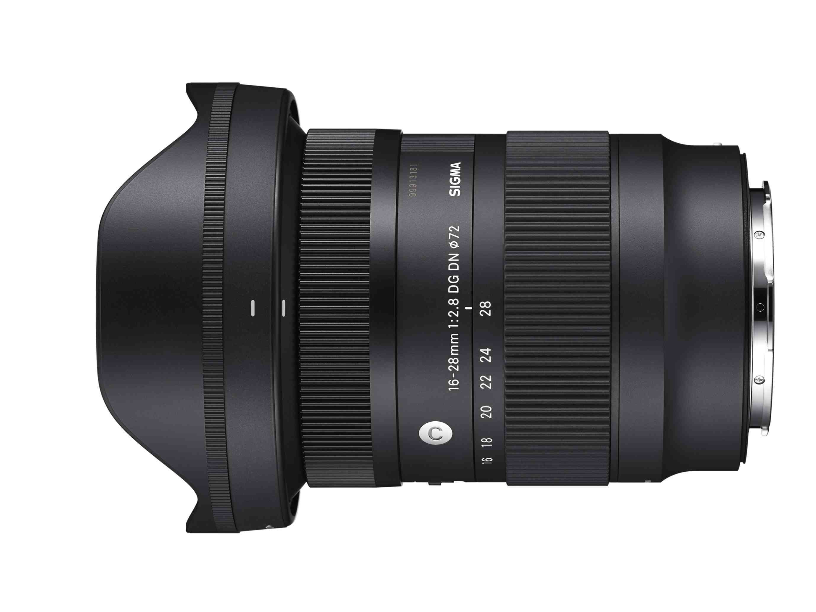Sigma 16-28mm F2.8 DG DN Contemporary Lens (L-Mount) New in Box, With Hood & Sigma 4-Year Warranty