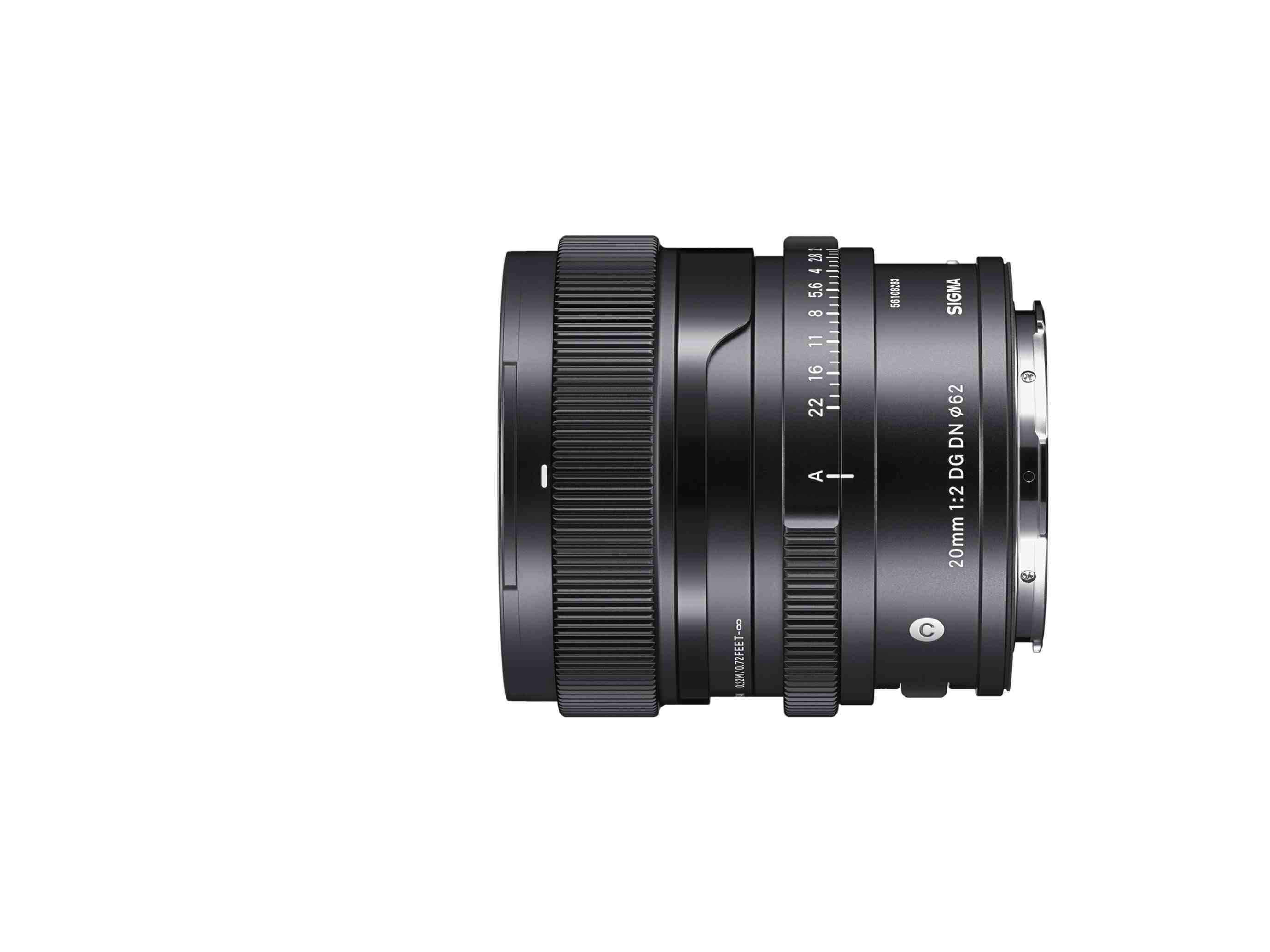 Sigma 20mm f/1.4 DG DN Art Lens Sony E Mount Full Frame Ultra Wide Astro Prime Lens
