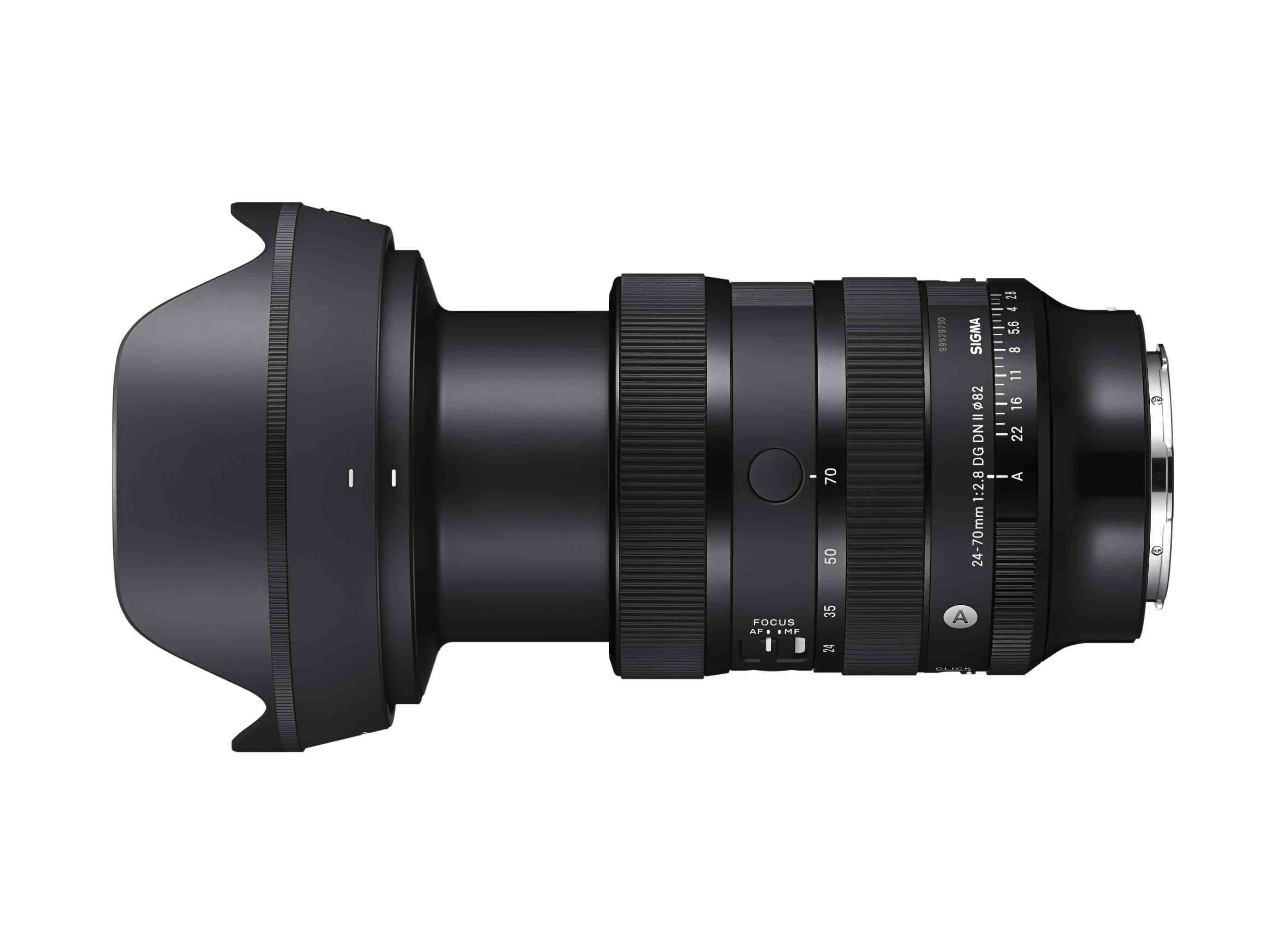 Sigma 24-70mm f/2.8 DG DN II Art Lens Sony E Mount Standard Zoom – New