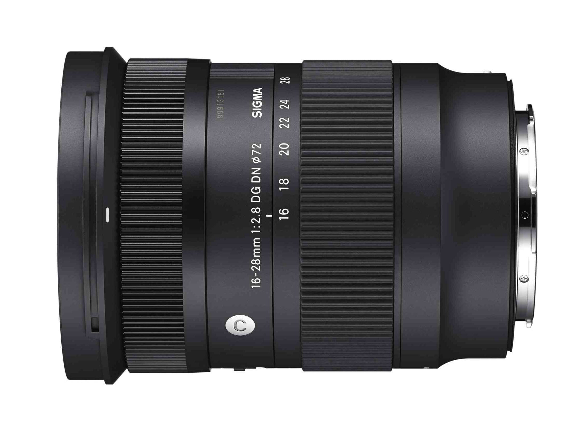 Sigma 16-28mm F2.8 DG DN Contemporary Lens (L-Mount) New in Box, With Hood & Sigma 4-Year Warranty
