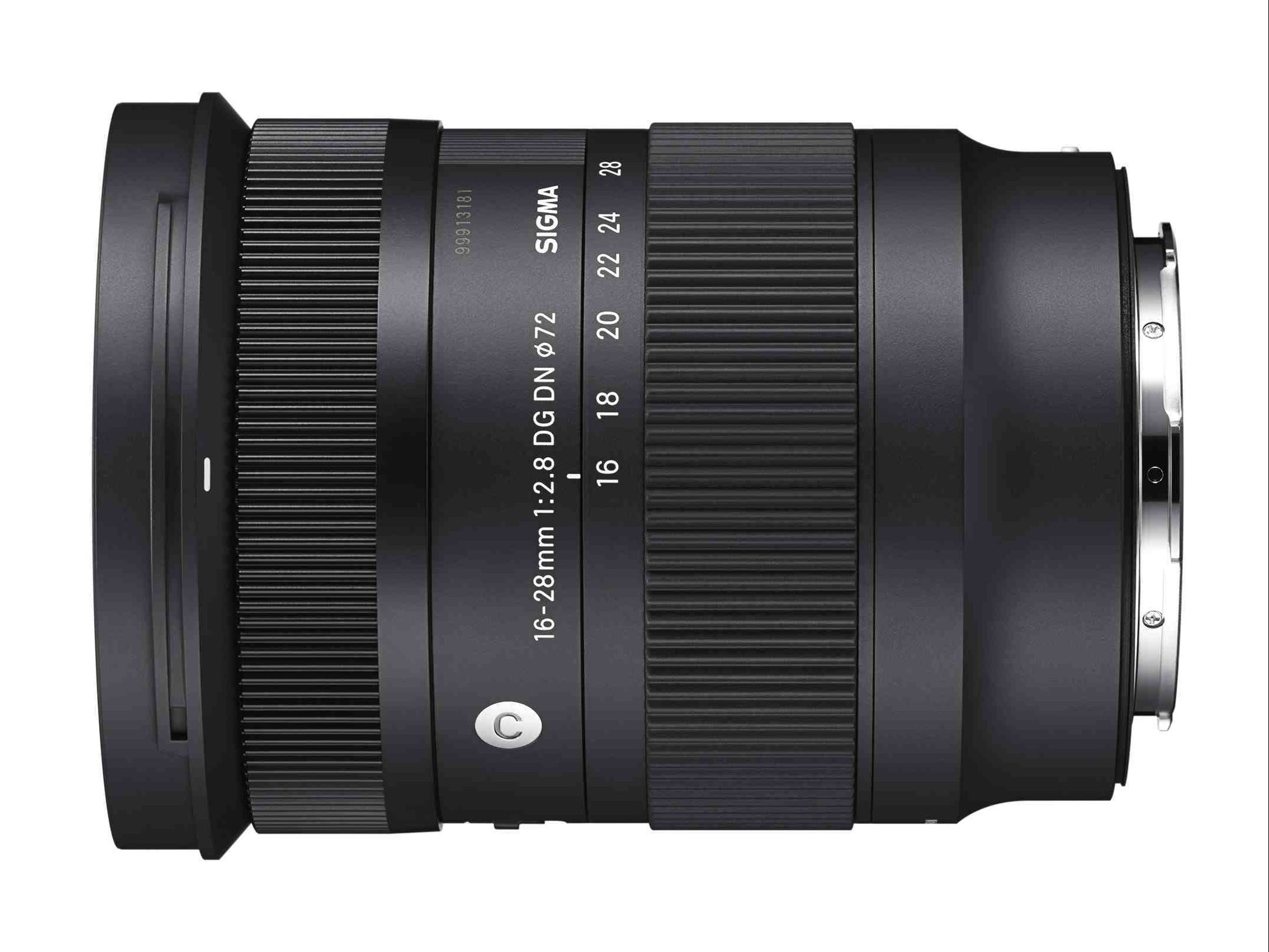 Sigma 16-28mm F2.8 DG DN Contemporary Lens (Sony E) - New in Box, With Hood & Sigma 4-Year Warranty