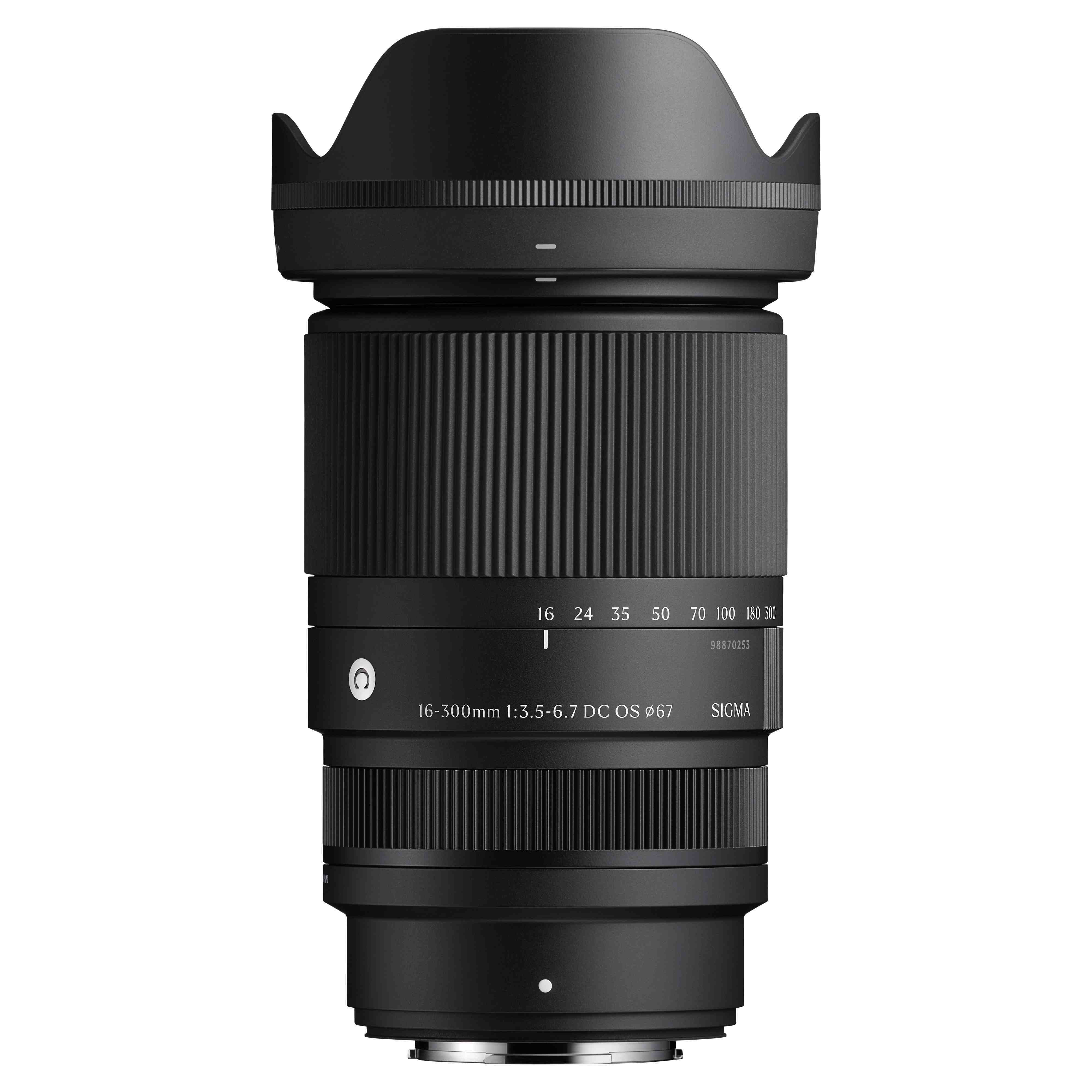 SIGMA 300mm レンズ Sigma 16-300mm f/3.5-6.7 DC OS Contemporary Lens (Fujifilm X)