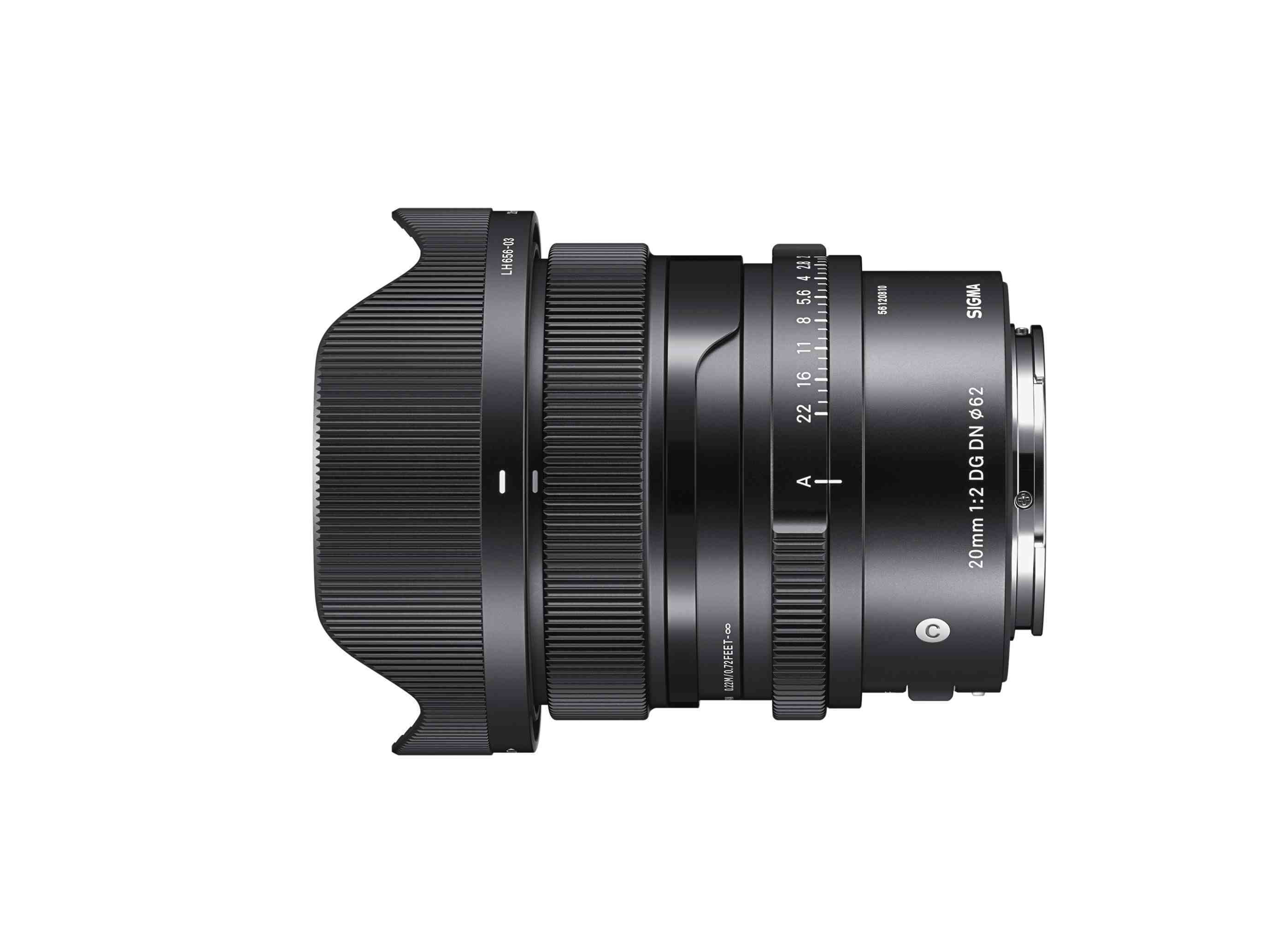 Sigma 20mm f/1.4 DG DN Art Lens Sony E Mount Full Frame Ultra Wide Astro Prime Lens