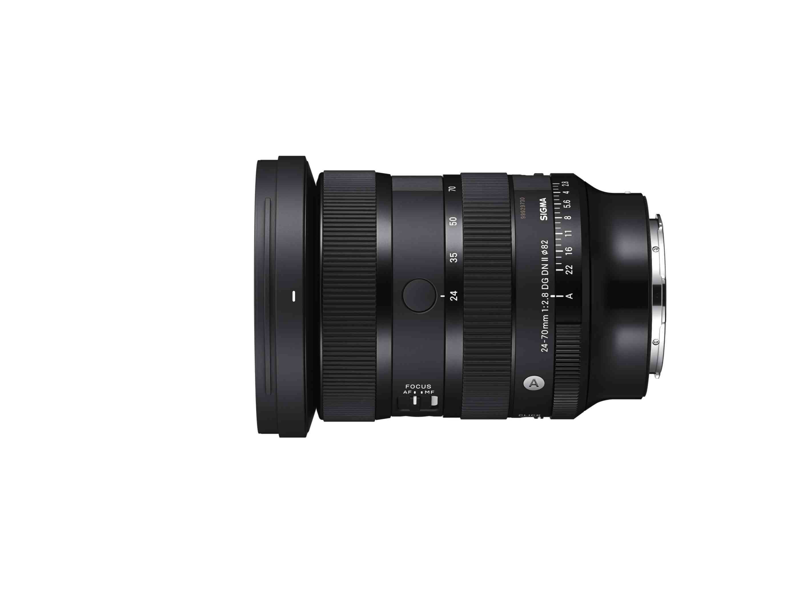 Sigma 24-70mm f/2.8 DG DN II Art Lens Sony E Mount Standard Zoom – New