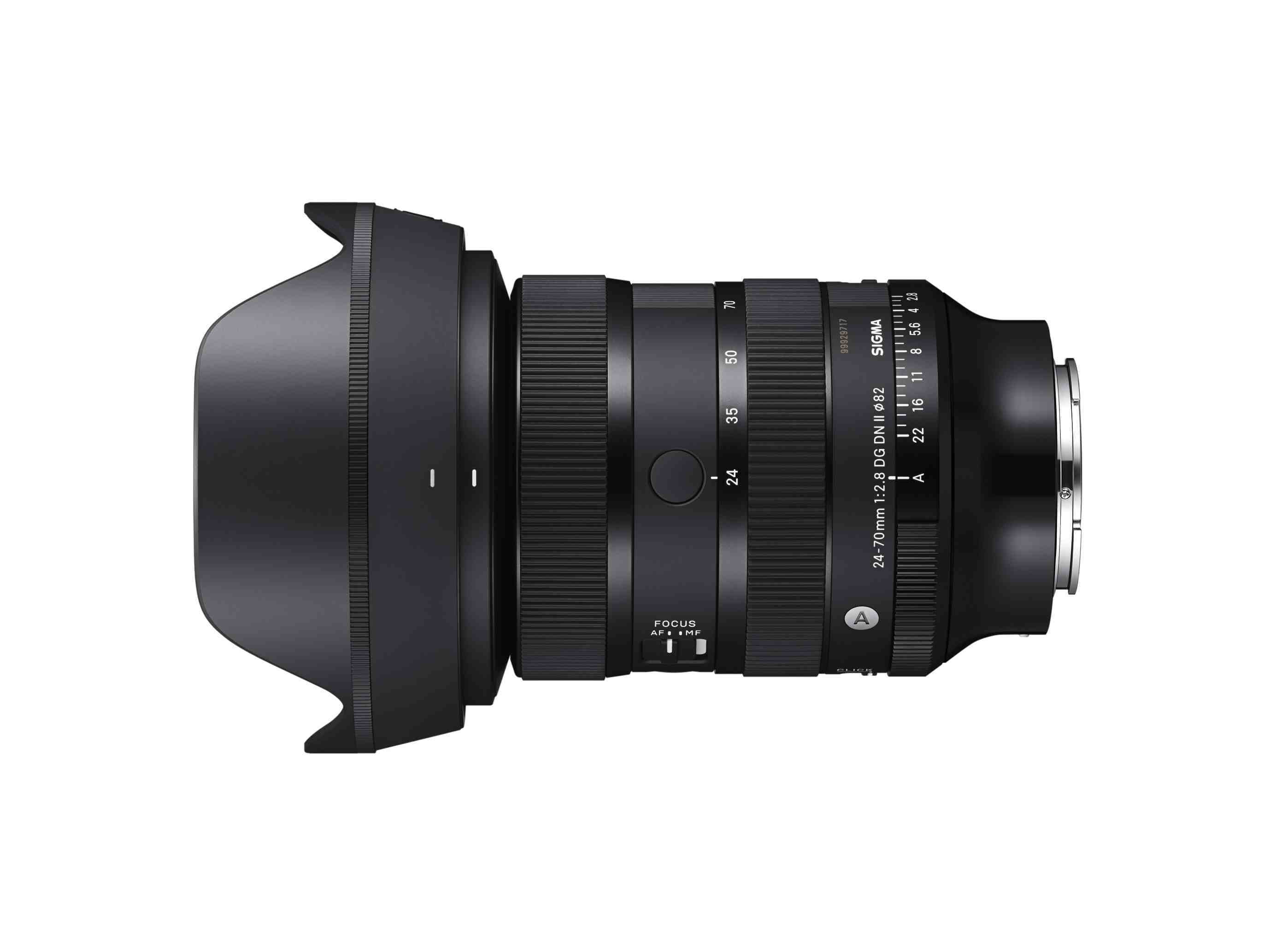 Sigma 24-70mm f/2.8 DG DN II Art Lens Sony E Mount Standard Zoom – New