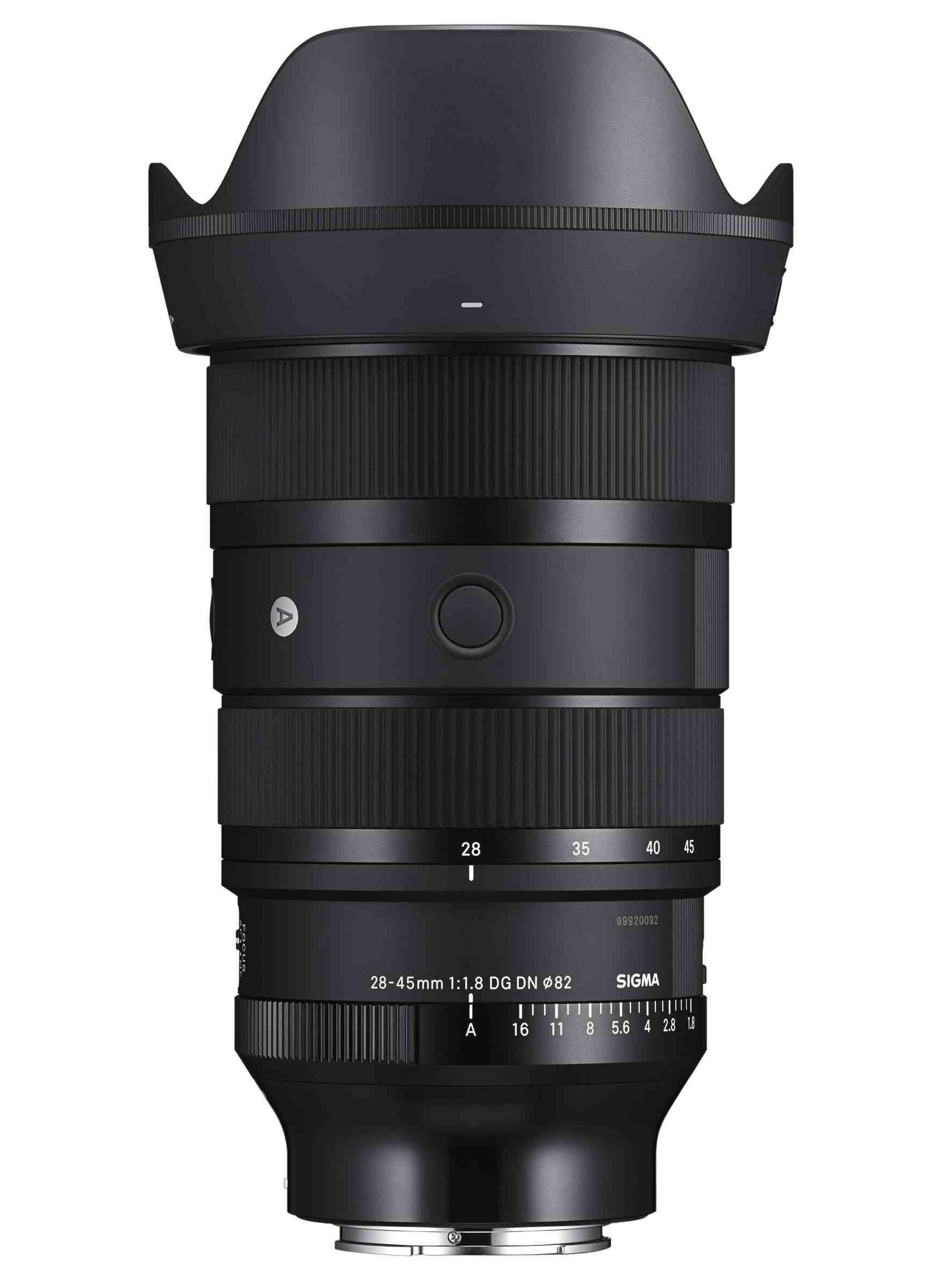 Sigma 28-45mm f/1.8 DG DN Art Lens Leica L Mount f/1.8 Full Frame Zoom