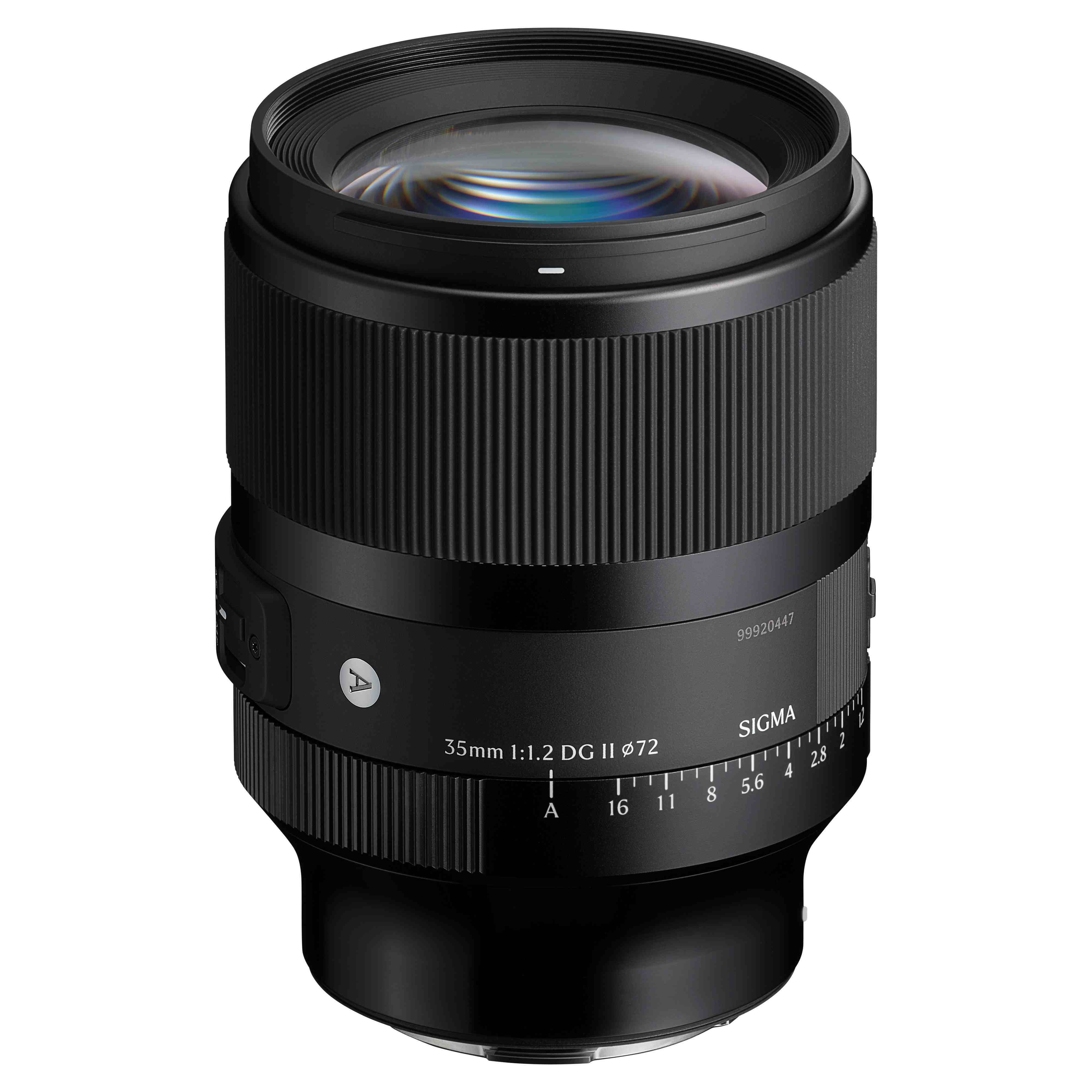 Sigma 35mm f/1.2 DG II Art Lens (Sony E)