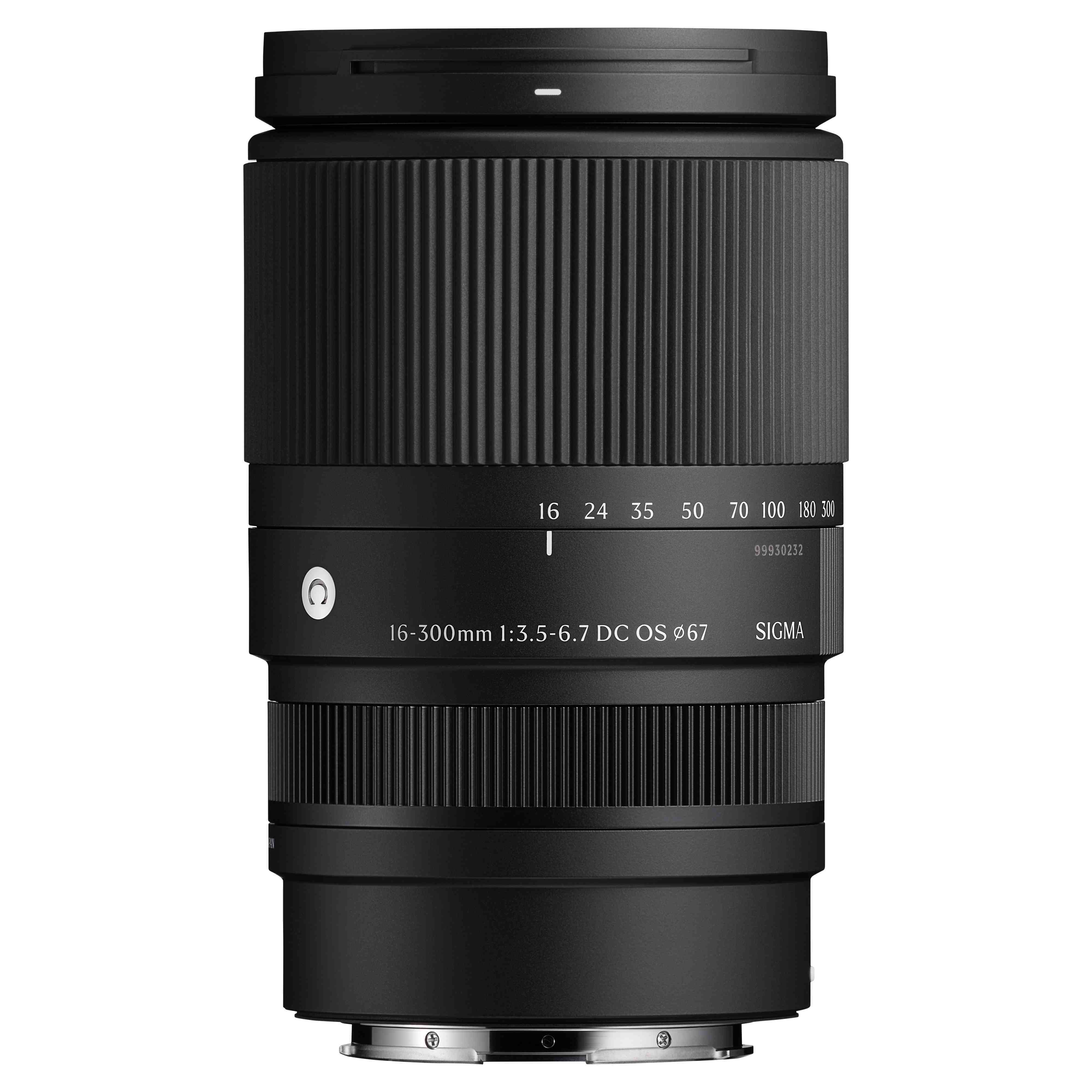 Sigma 16-300mm f/3.5-6.7 DC OS Contemporary Lens (Fujifilm X)