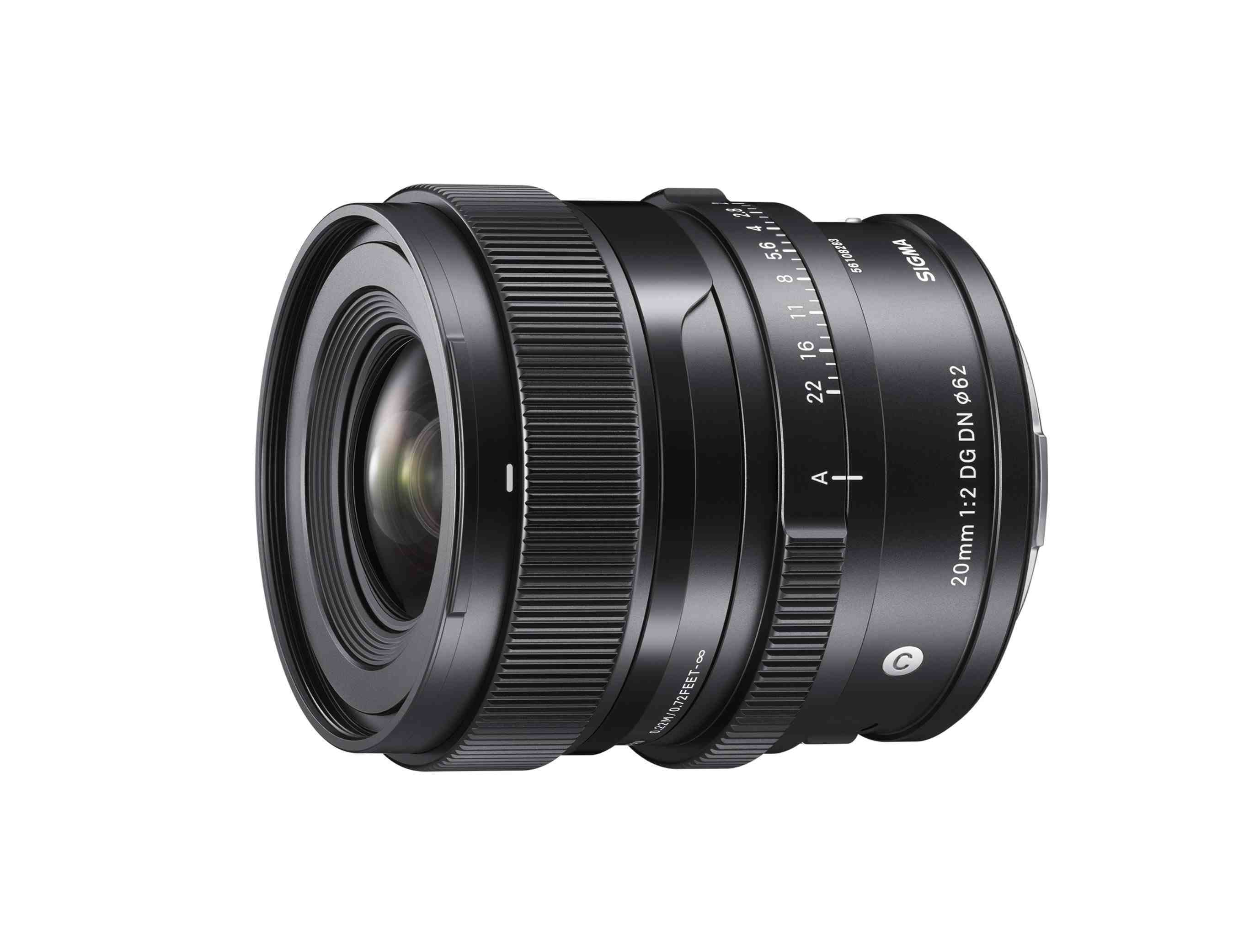 Sigma 20mm f/1.4 DG DN Art Lens Sony E Mount Full Frame Ultra Wide Astro Prime Lens