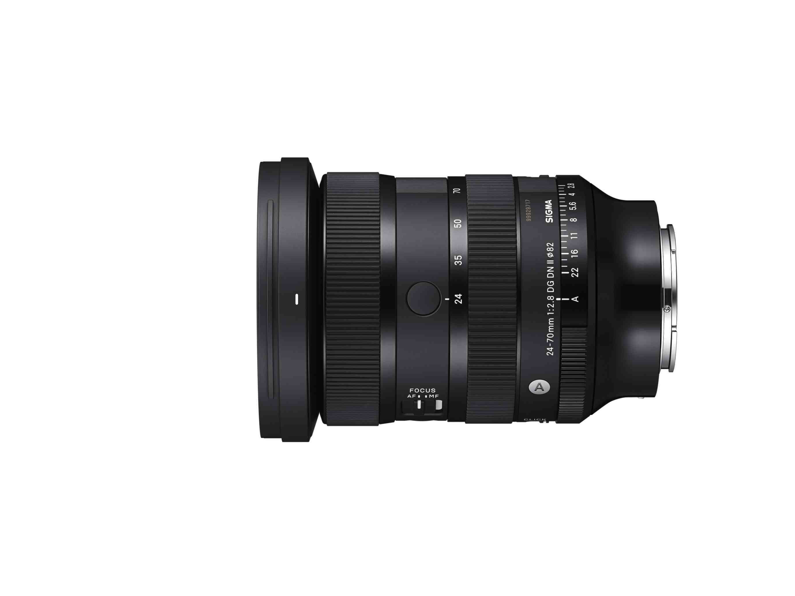 Sigma 24-70mm f/2.8 DG DN II Art Lens Sony E Mount Standard Zoom – New