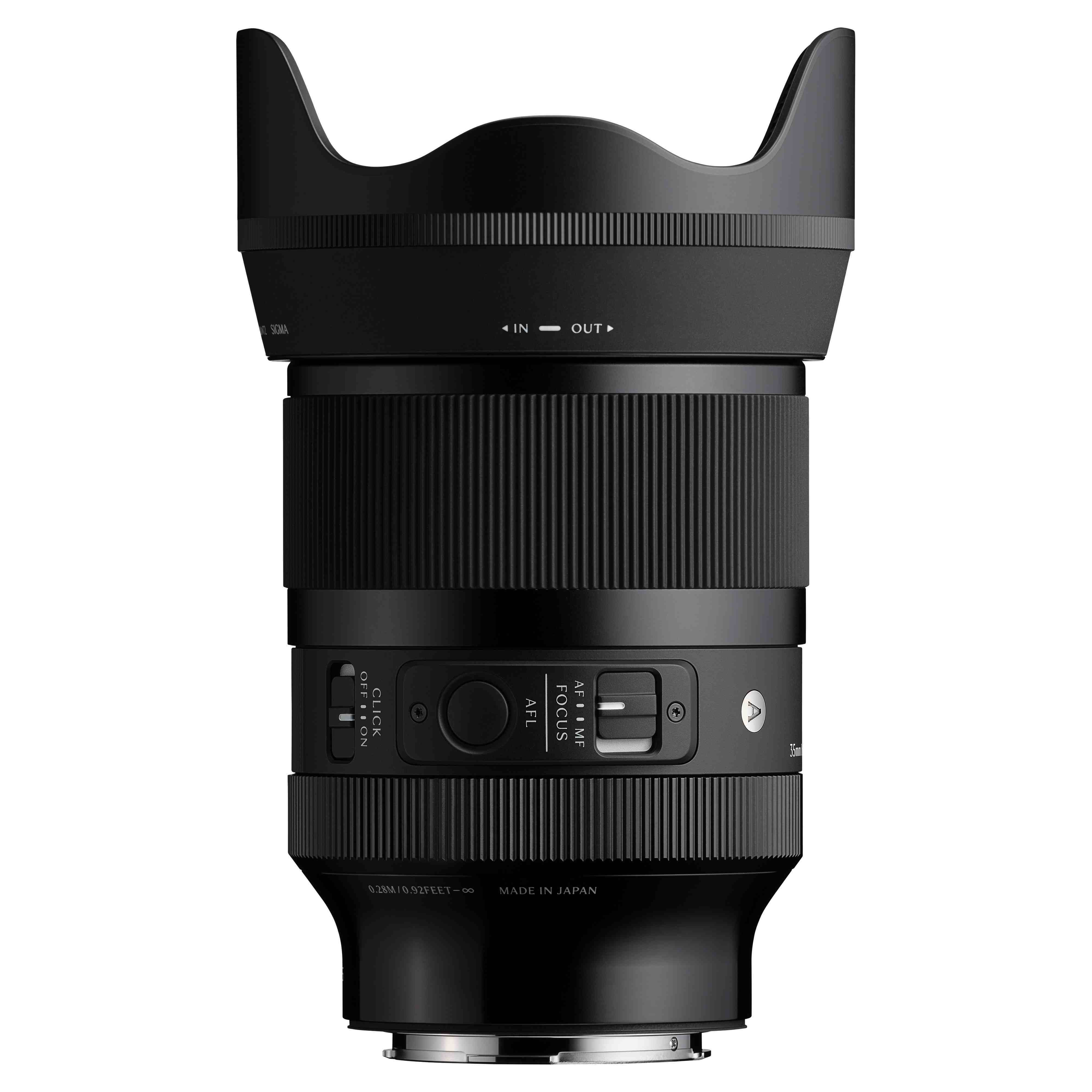 Sigma 35mm f/1.2 DG II Art Lens (Sony E)