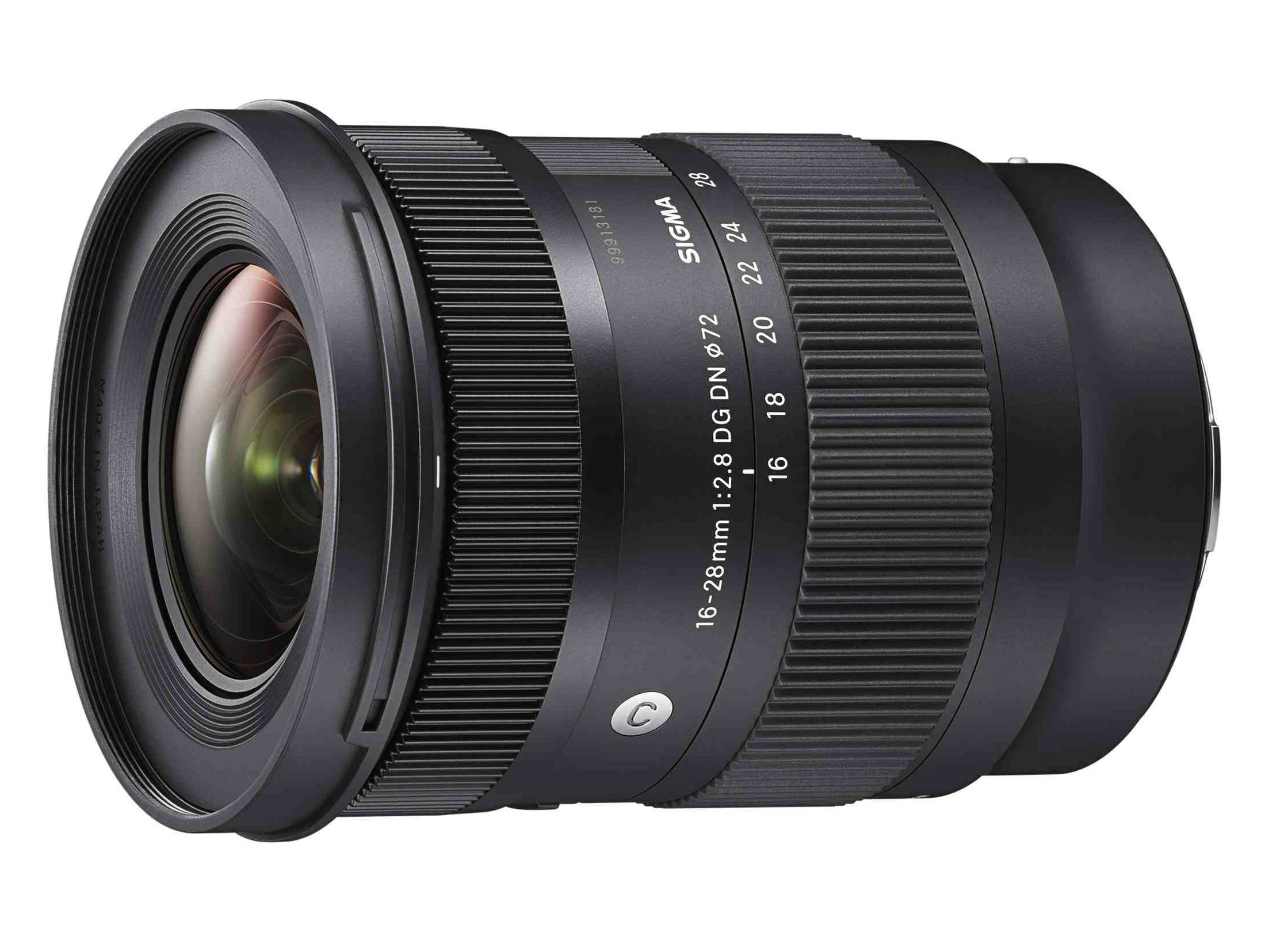 Sigma 16-28mm F2.8 DG DN Contemporary Lens (Sony E) - New in Box, With Hood & Sigma 4-Year Warranty