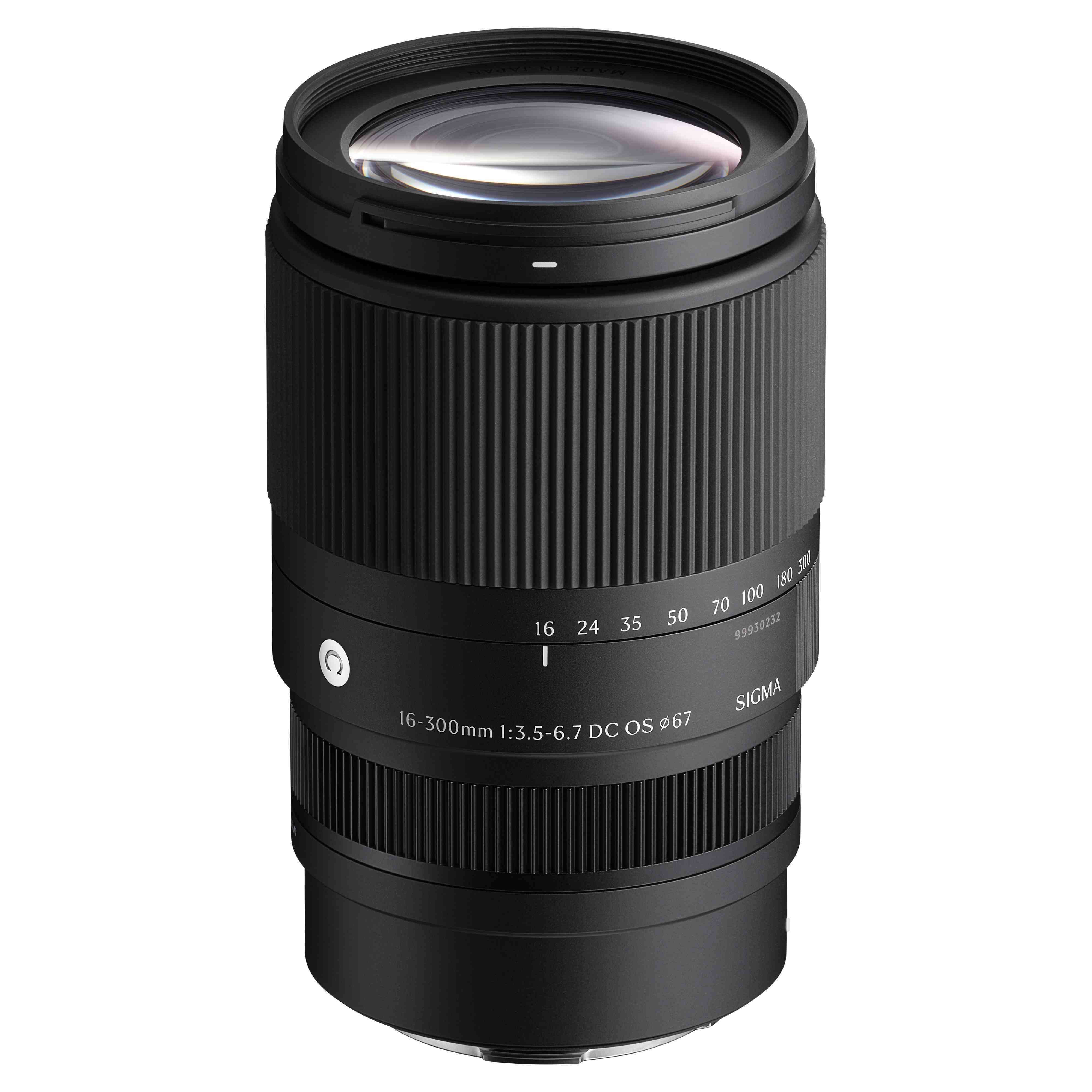 Sigma 16-300mm f/3.5-6.7 DC OS Contemporary Lens (Fujifilm X)