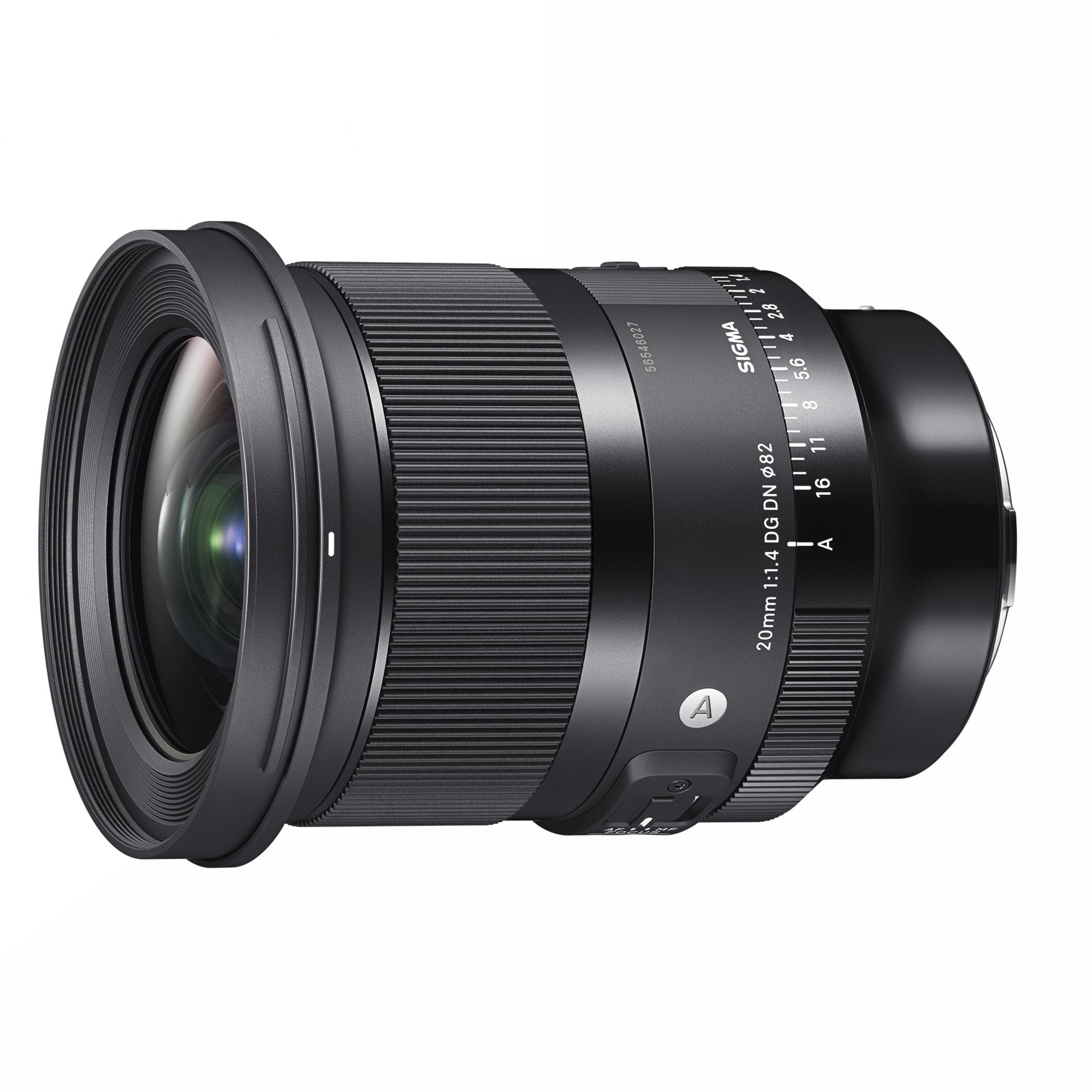 Sigma 20mm f/1.4 DG DN Art Lens Leica L Mount Full Frame Ultra Wide Astro Prime Lens