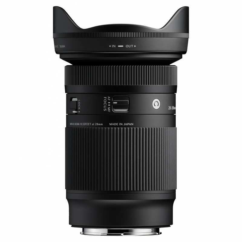 Sigma 20-200mm f/3.5-6.3 DG Contemporary Lens (Sony E)