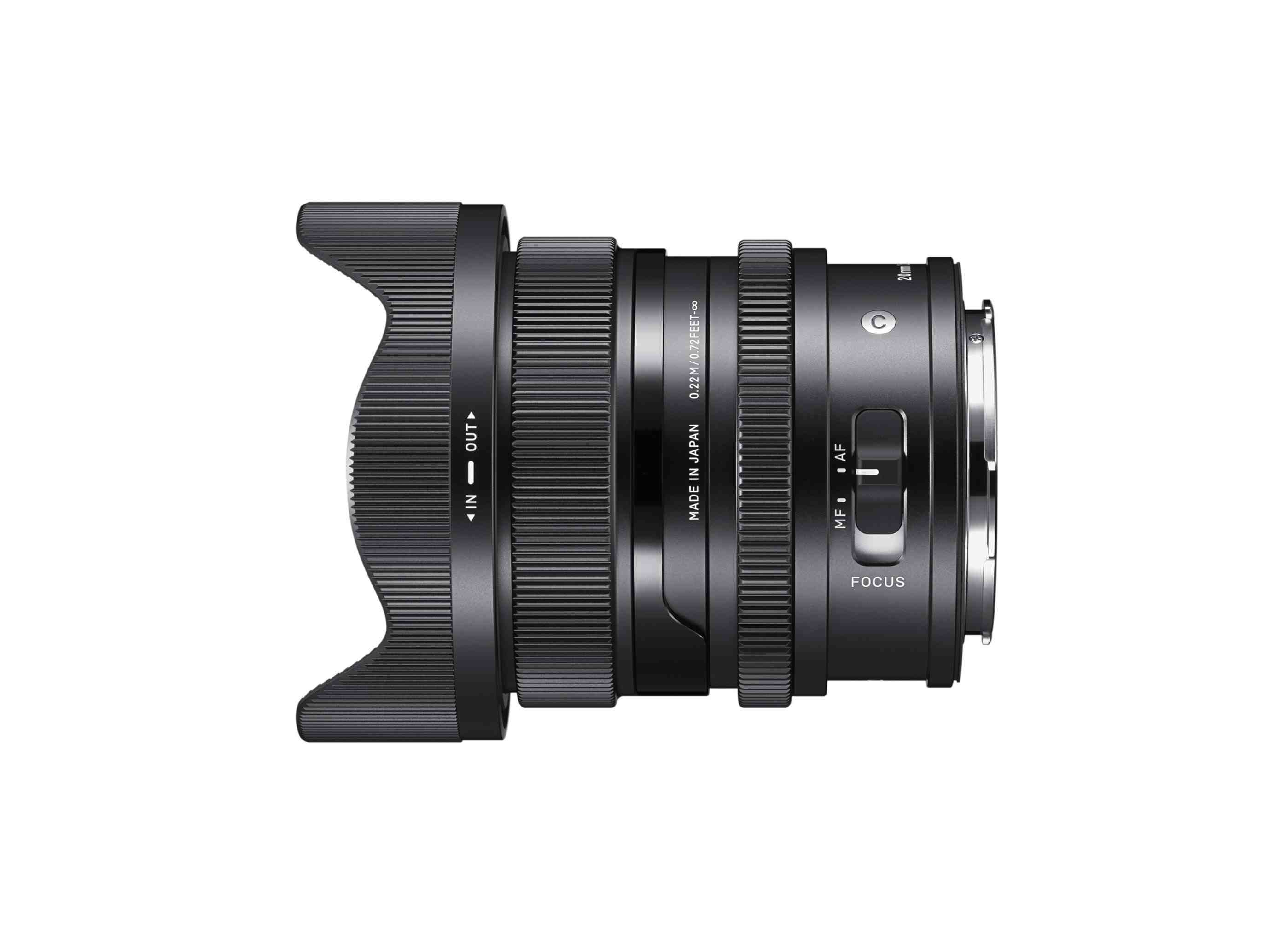 Sigma 20mm f/1.4 DG DN Art Lens Sony E Mount Full Frame Ultra Wide Astro Prime Lens
