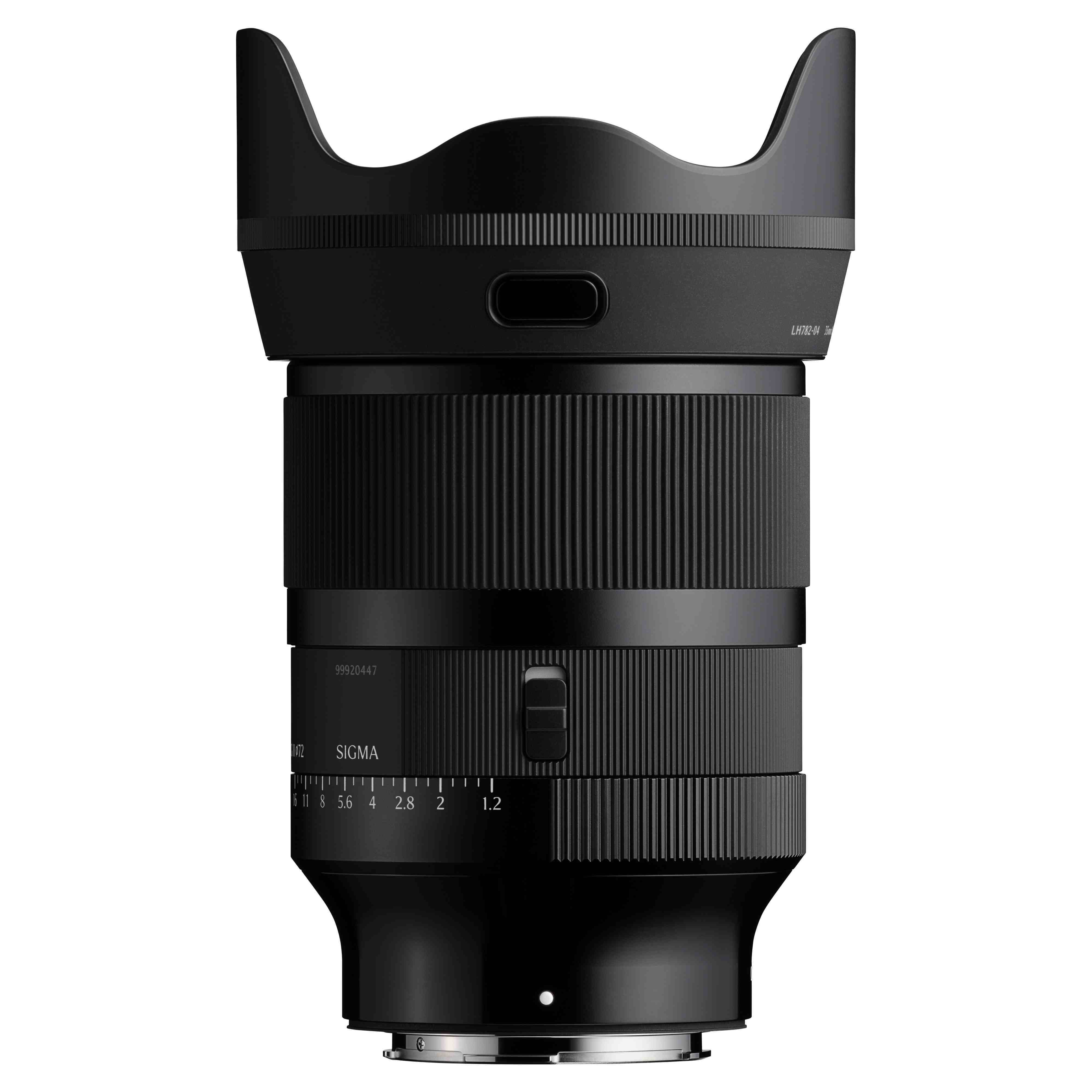 Sigma 35mm f/1.2 DG II Art Lens (Sony E)