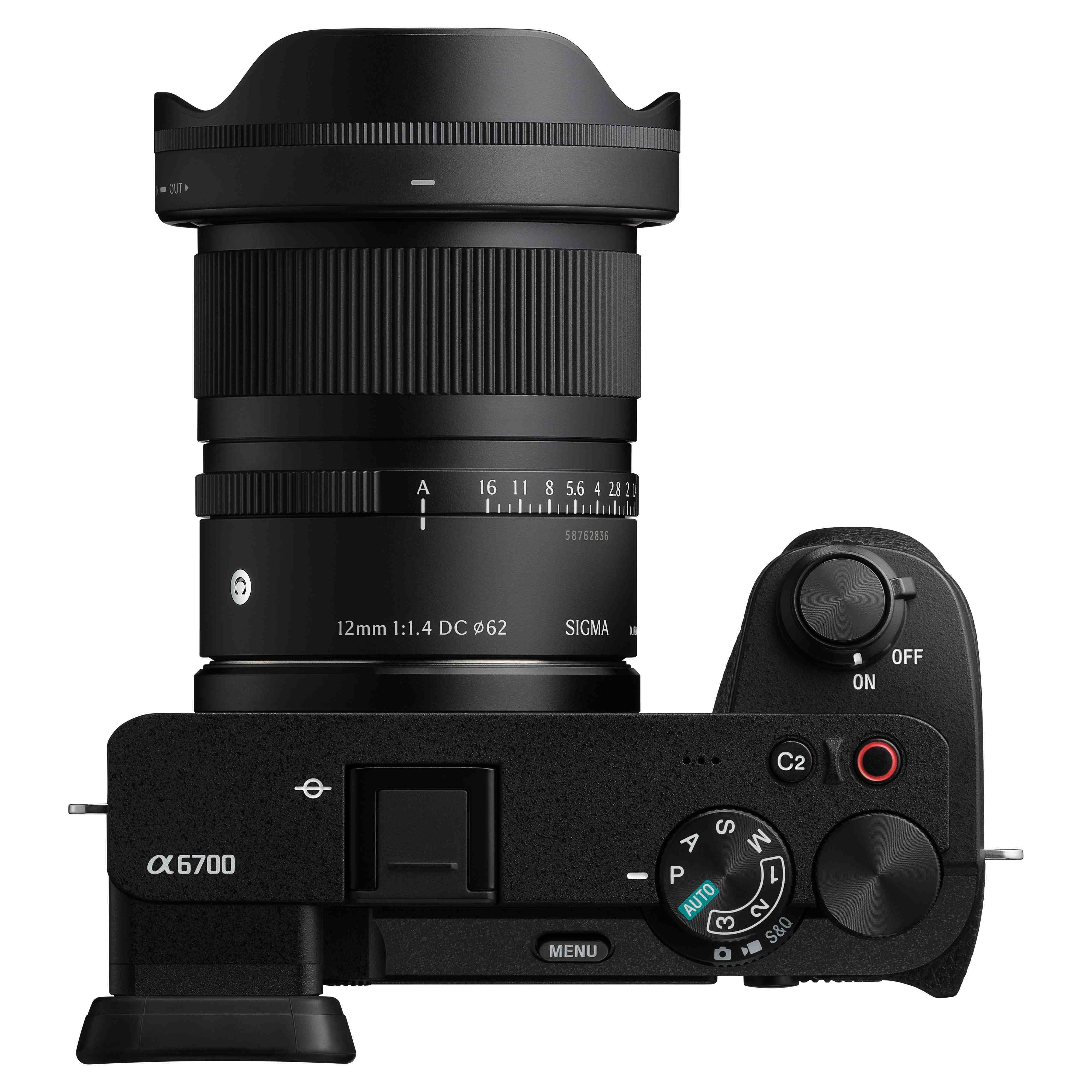 Sigma 12mm f/1.4 DC Contemporary Lens (Sony E)