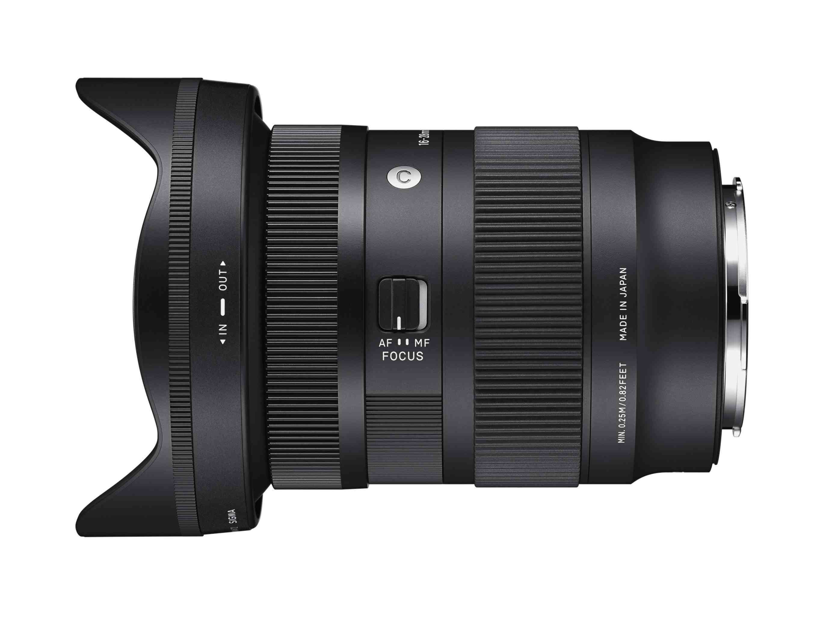Sigma 16-28mm F2.8 DG DN Contemporary Lens (L-Mount) New in Box, With Hood & Sigma 4-Year Warranty