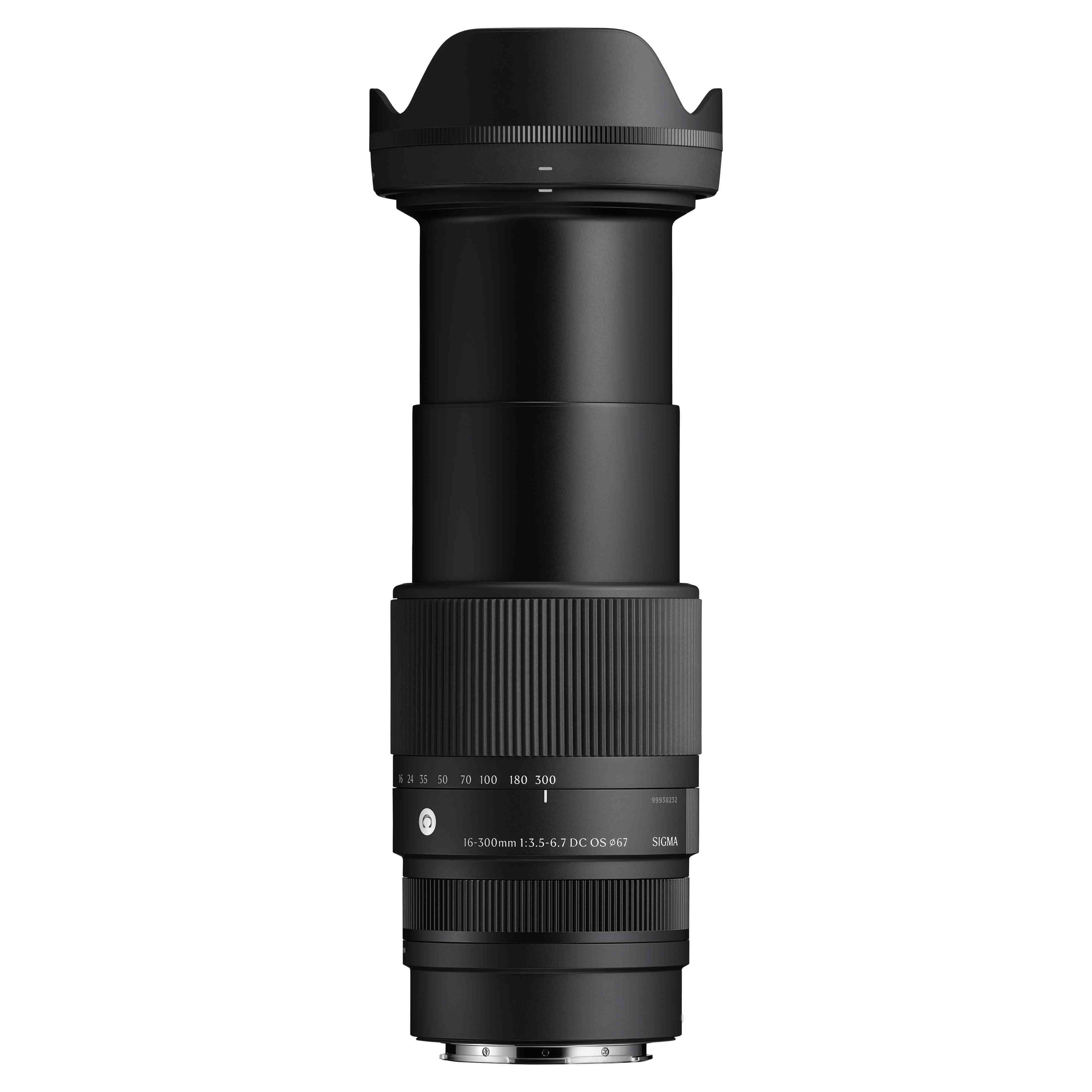 Sigma 16-300mm f/3.5-6.7 DC OS Contemporary Lens (Canon RF)