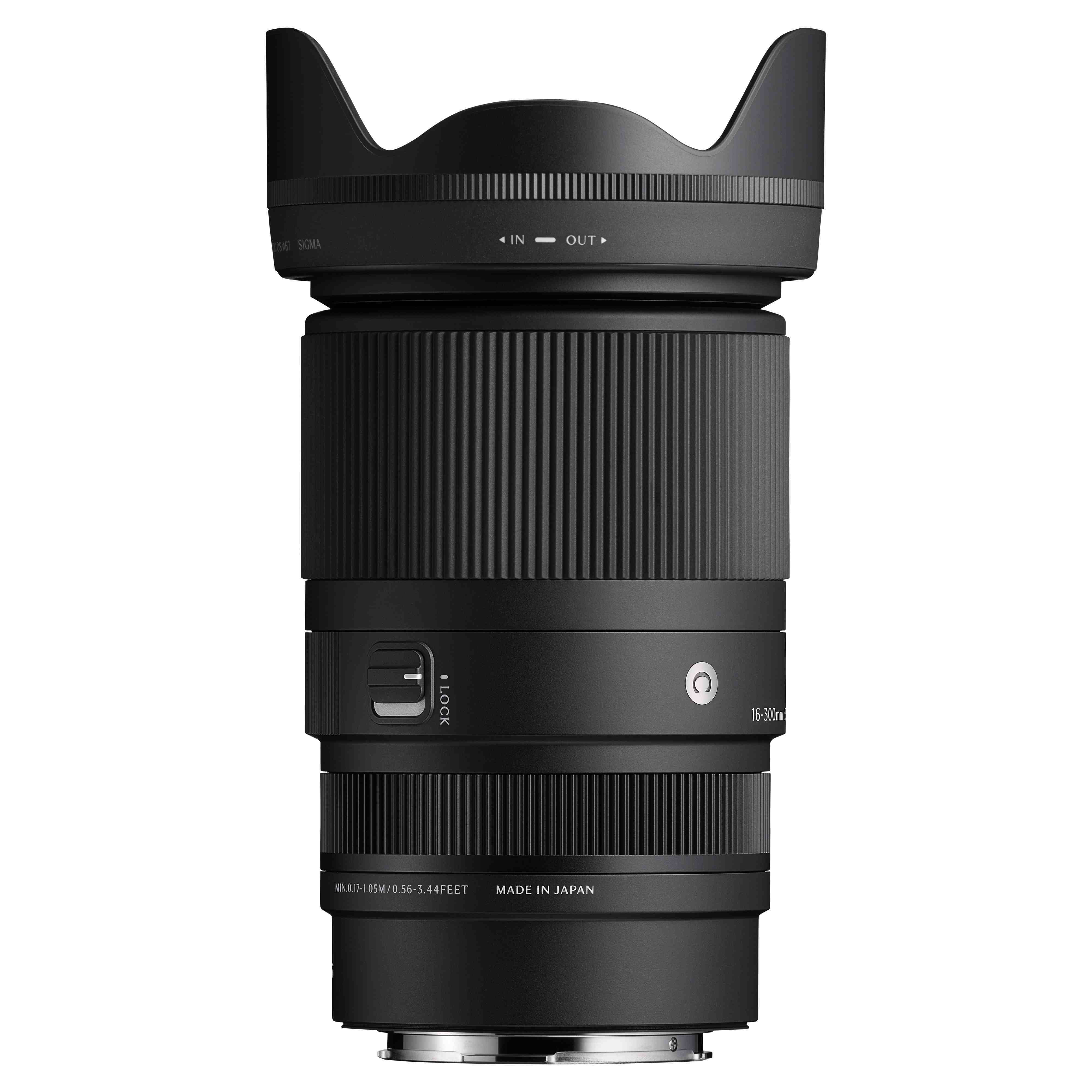 Sigma 16-300mm f/3.5-6.7 DC OS Contemporary Lens (Fujifilm X)