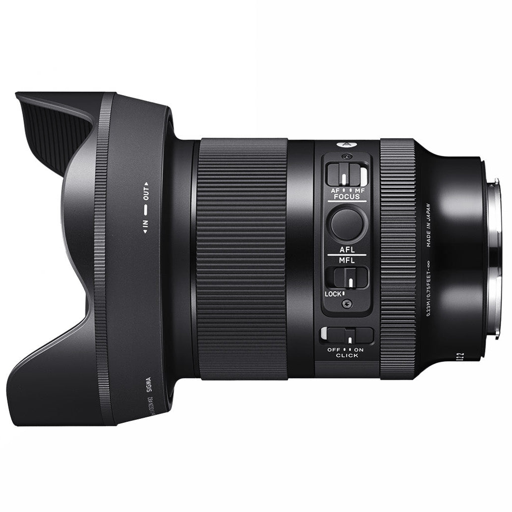 Sigma 20mm f/1.4 DG DN Art Lens Leica L Mount Full Frame Ultra Wide Astro Prime Lens