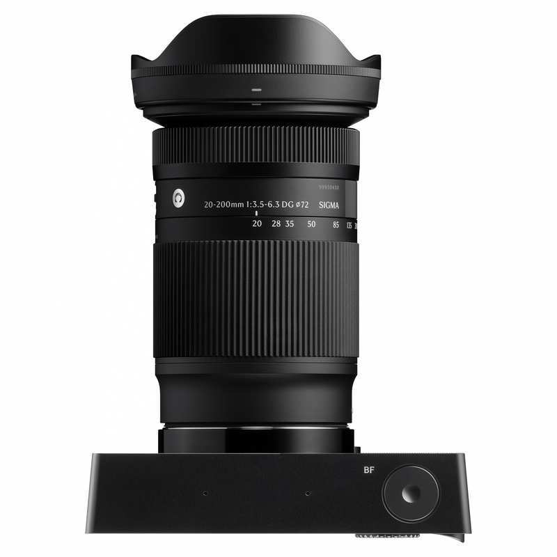 Sigma 20-200mm f/3.5-6.3 DG Contemporary Lens (Sony E)
