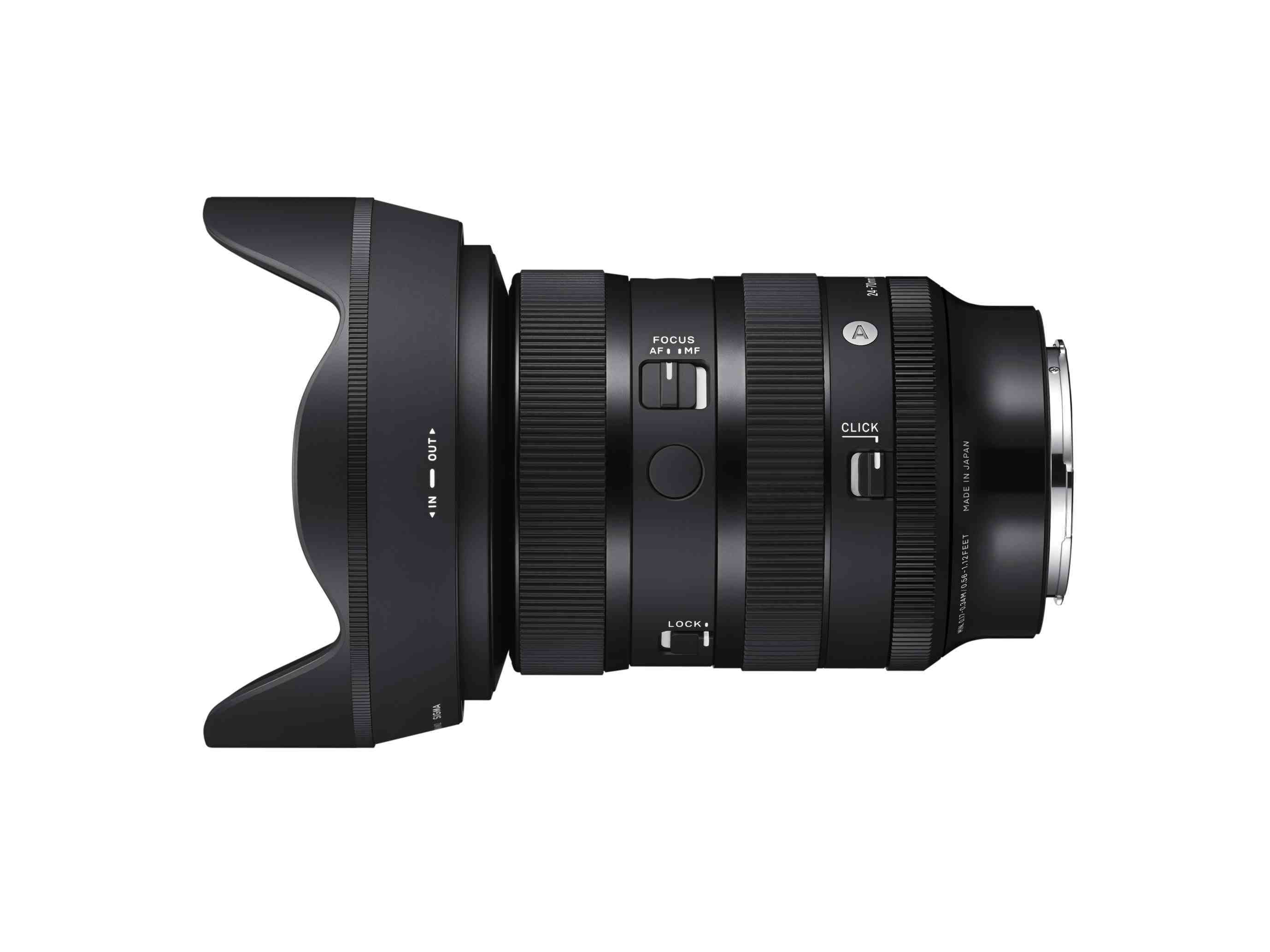 Sigma 24-70mm f/2.8 DG DN II Art Lens Leica L Mount Standard Zoom – New