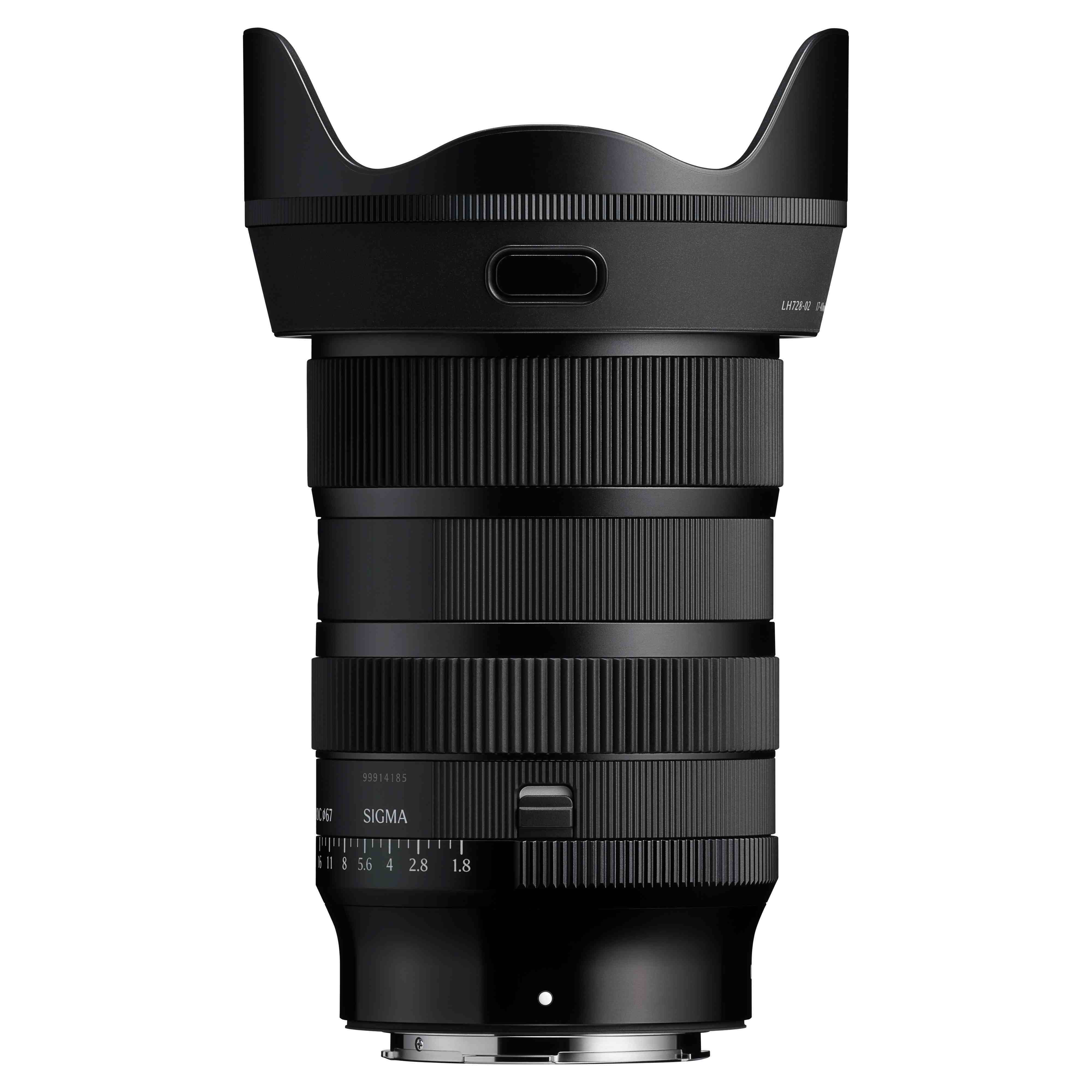 Sigma 17-40mm f/1.8 DC Art Lens (Sony E)