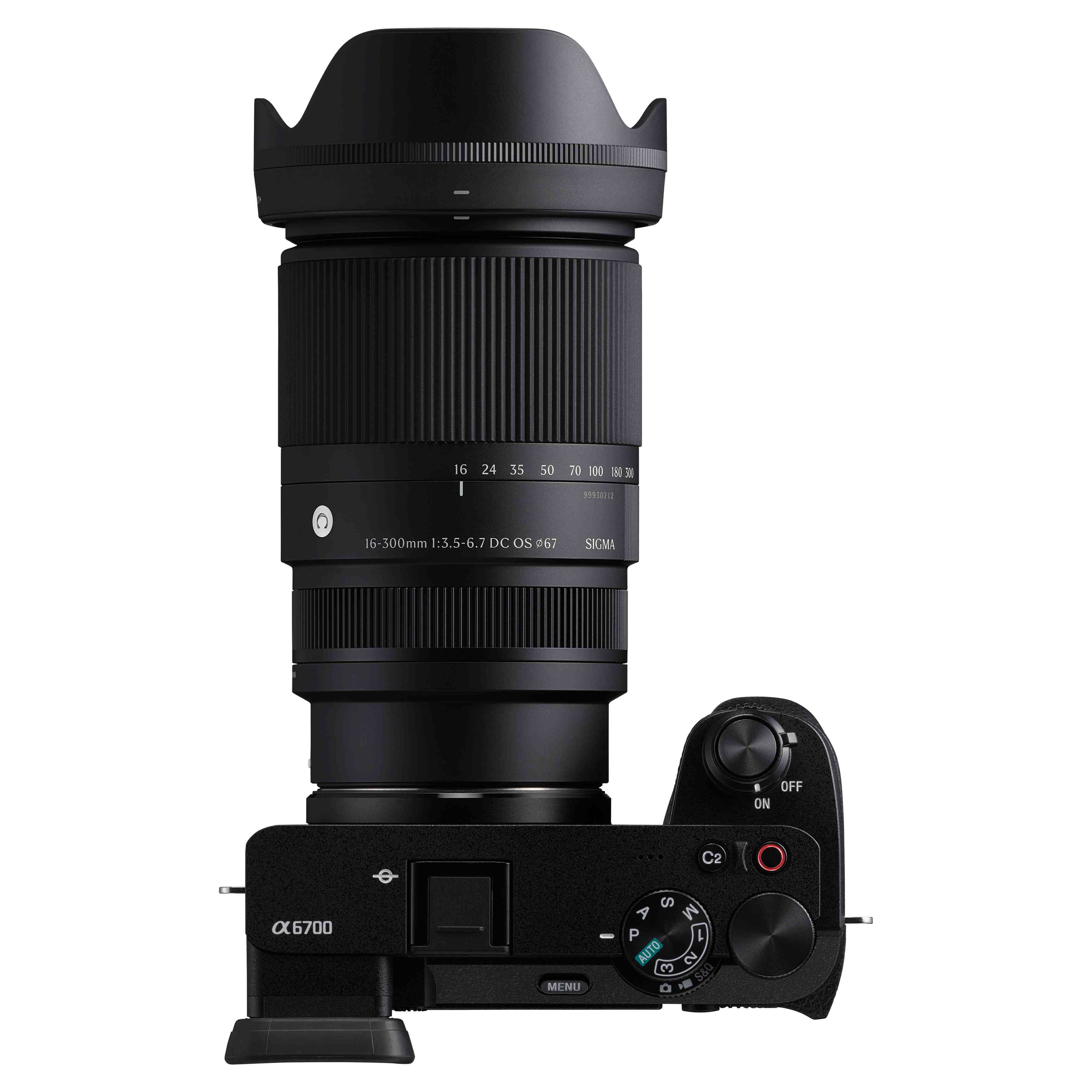 Sigma 16-300mm f/3.5-6.7 DC OS Contemporary Lens (L Mount)