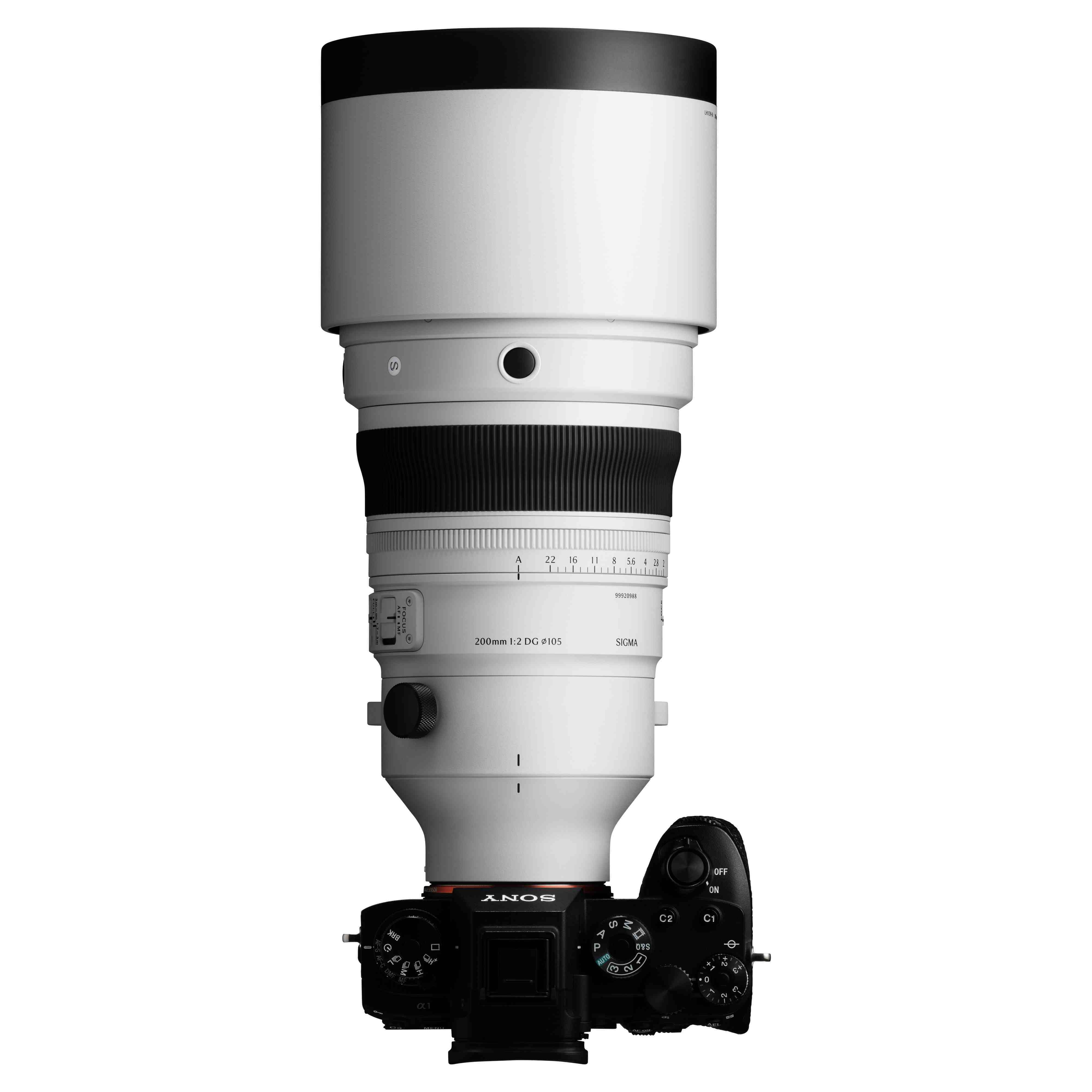 Sigma 200mm f/2 DG OS Sports Lens (L-Mount)