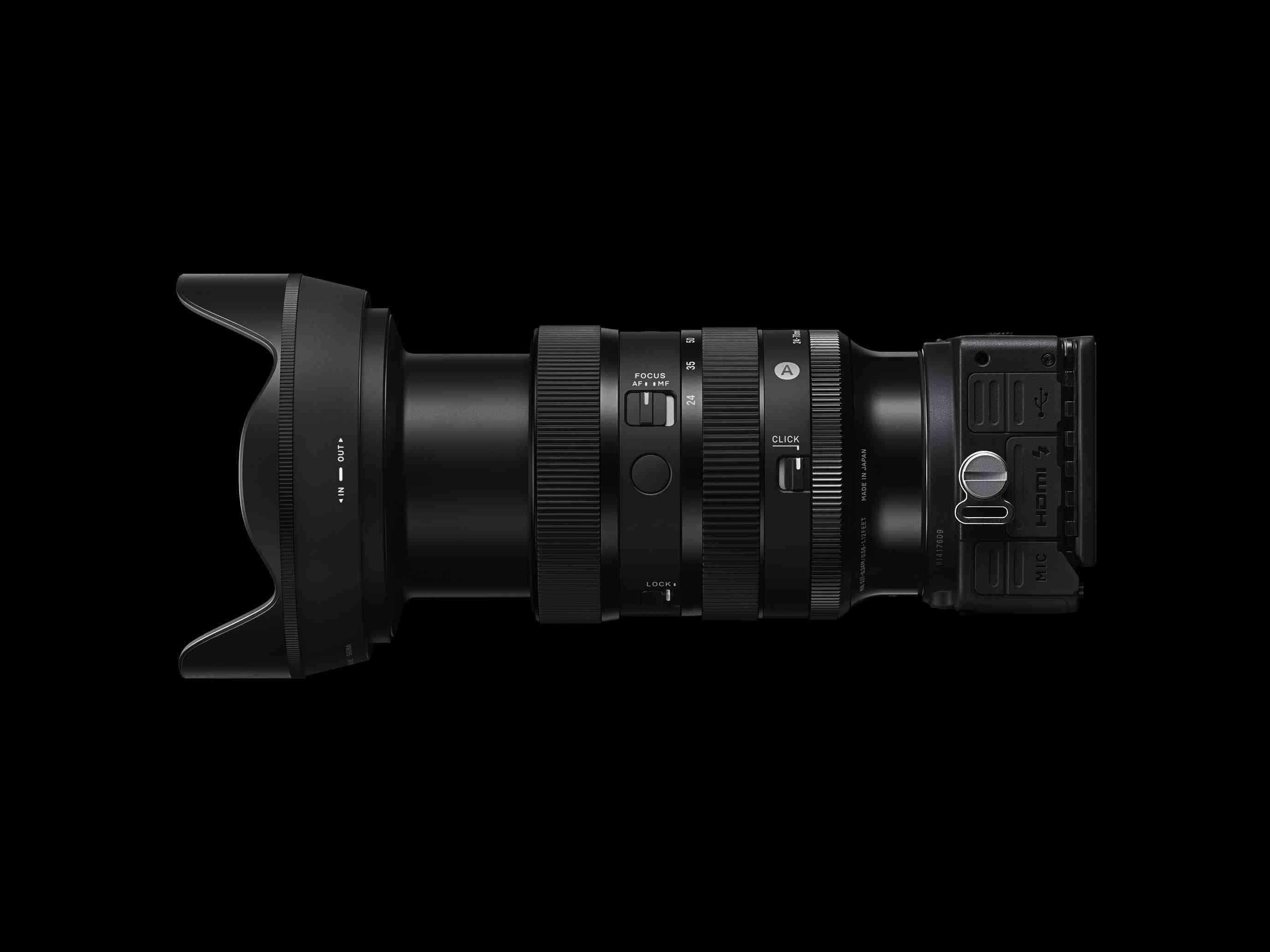Sigma 24-70mm f/2.8 DG DN II Art Lens Sony E Mount Standard Zoom – New