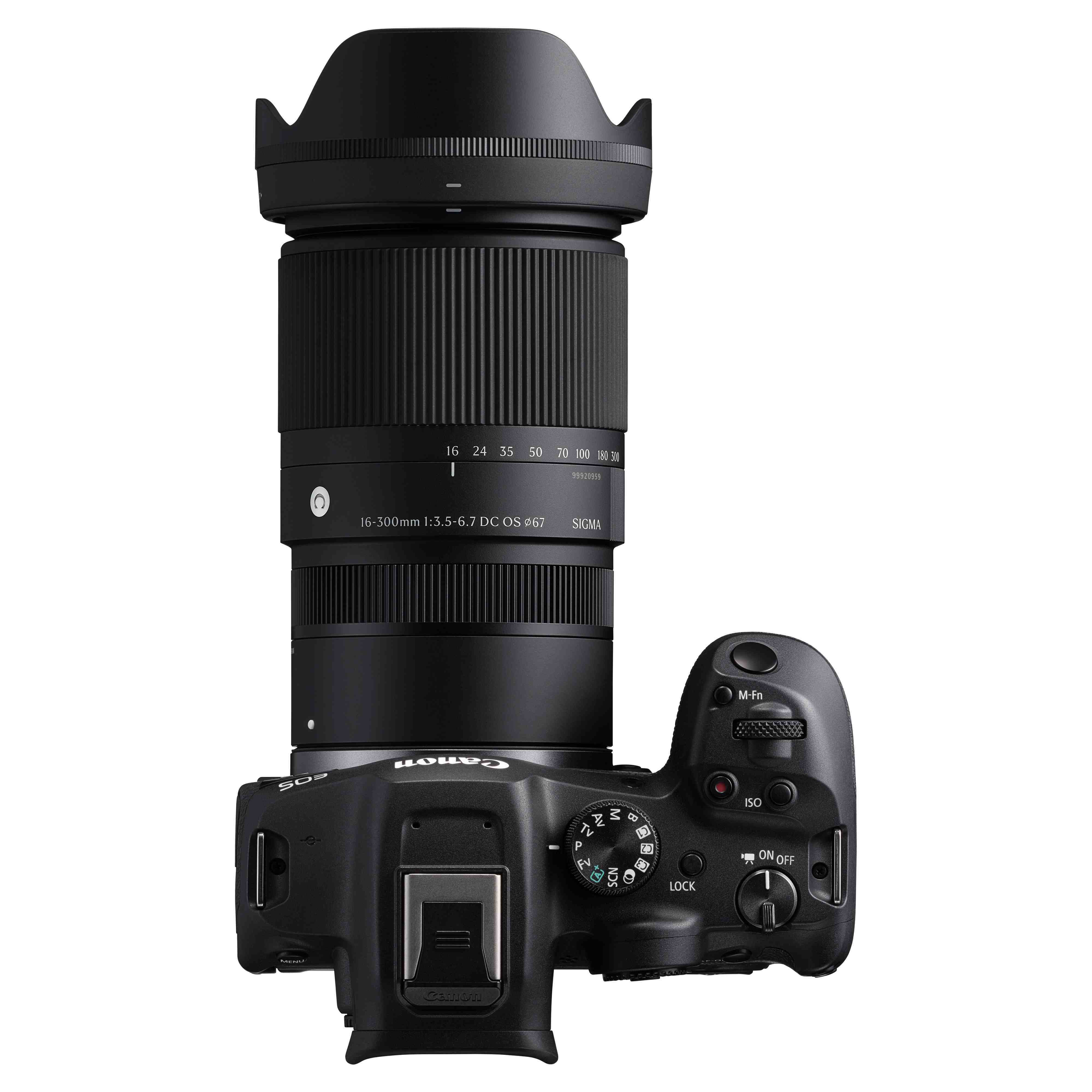 Sigma 16-300mm f/3.5-6.7 DC OS Contemporary Lens (Canon RF)