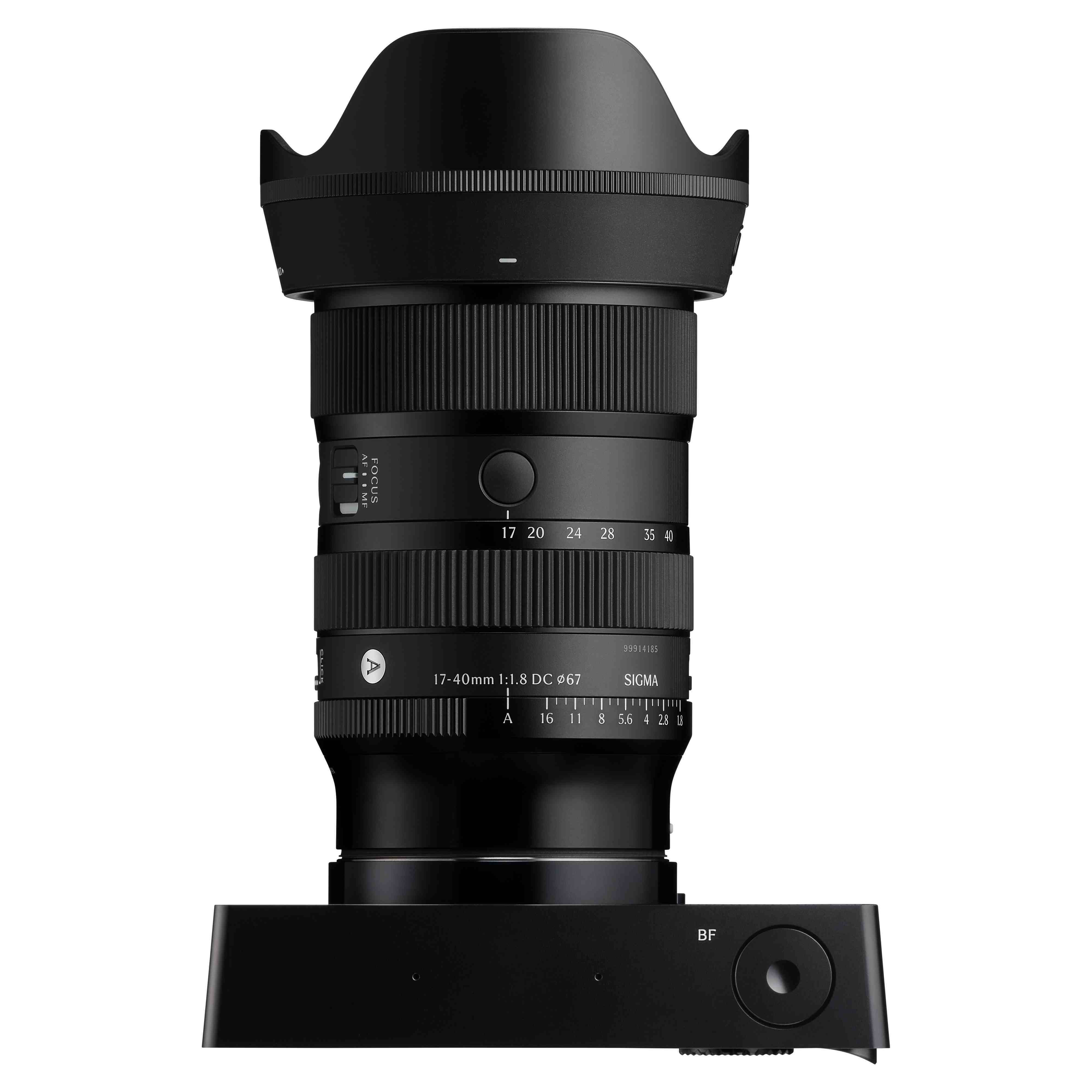 Sigma 17-40mm f/1.8 DC Art Lens (Sony E)
