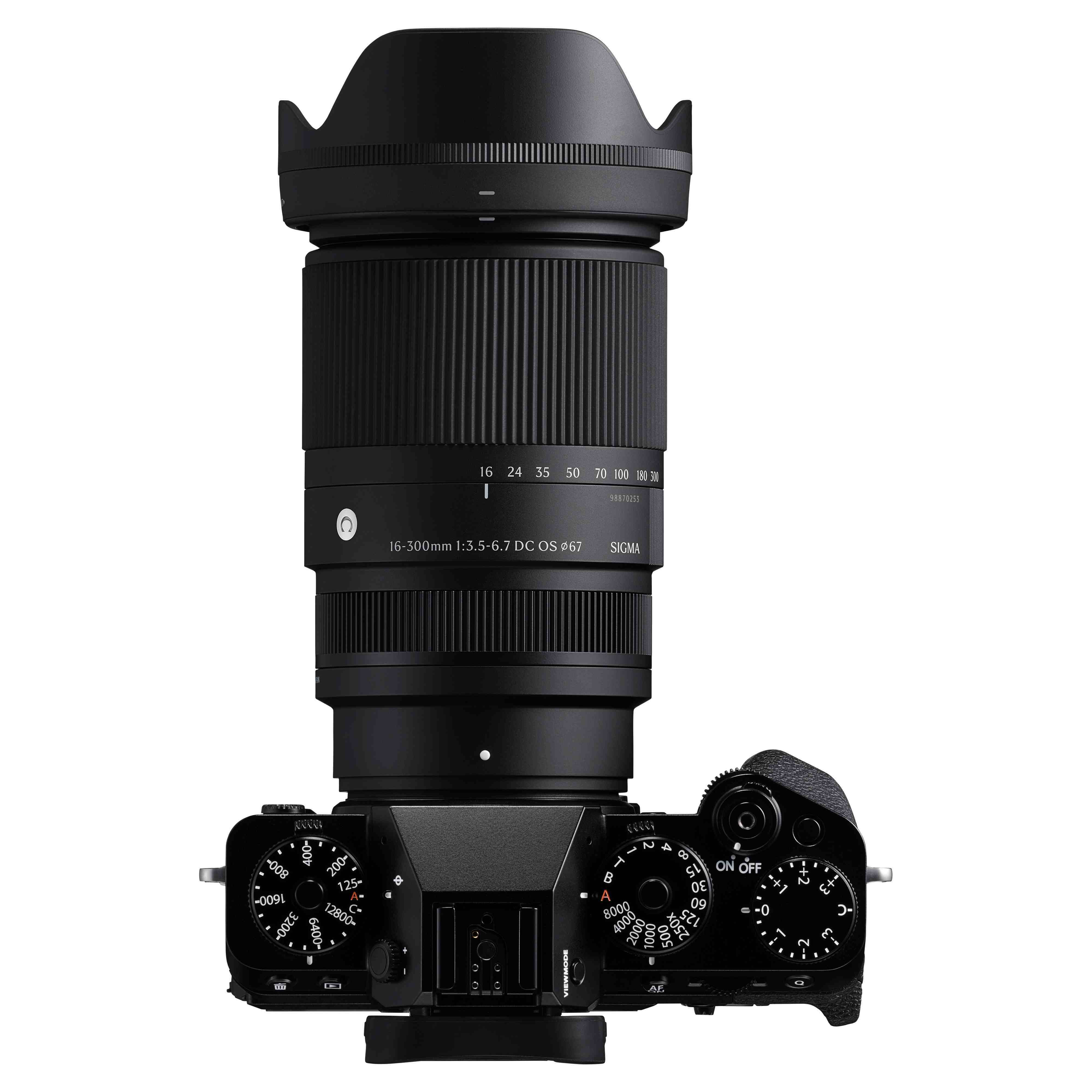 Sigma 16-300mm f/3.5-6.7 DC OS Contemporary Lens (Canon RF)