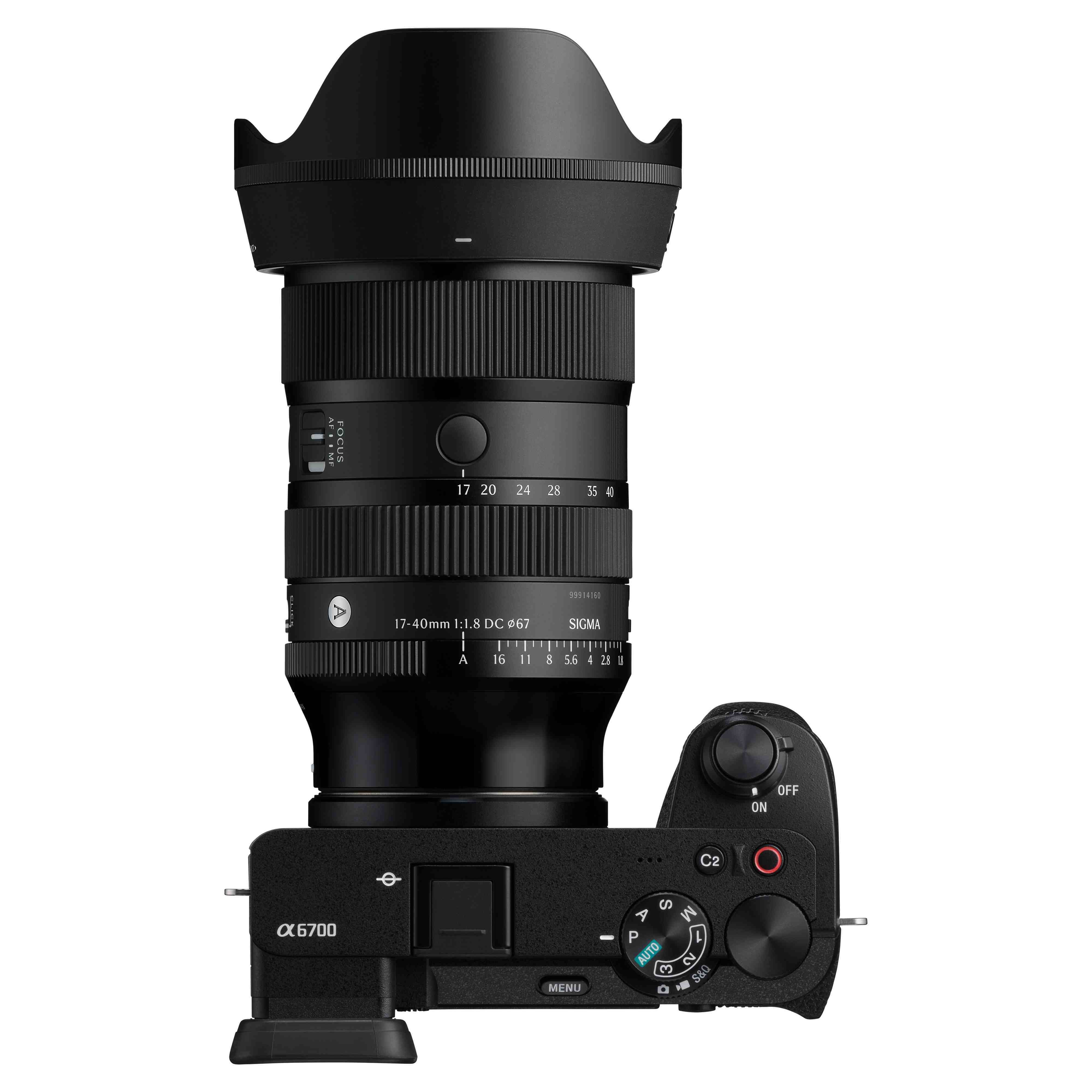 Sigma 17-40mm f/1.8 DC Art Lens (Sony E)