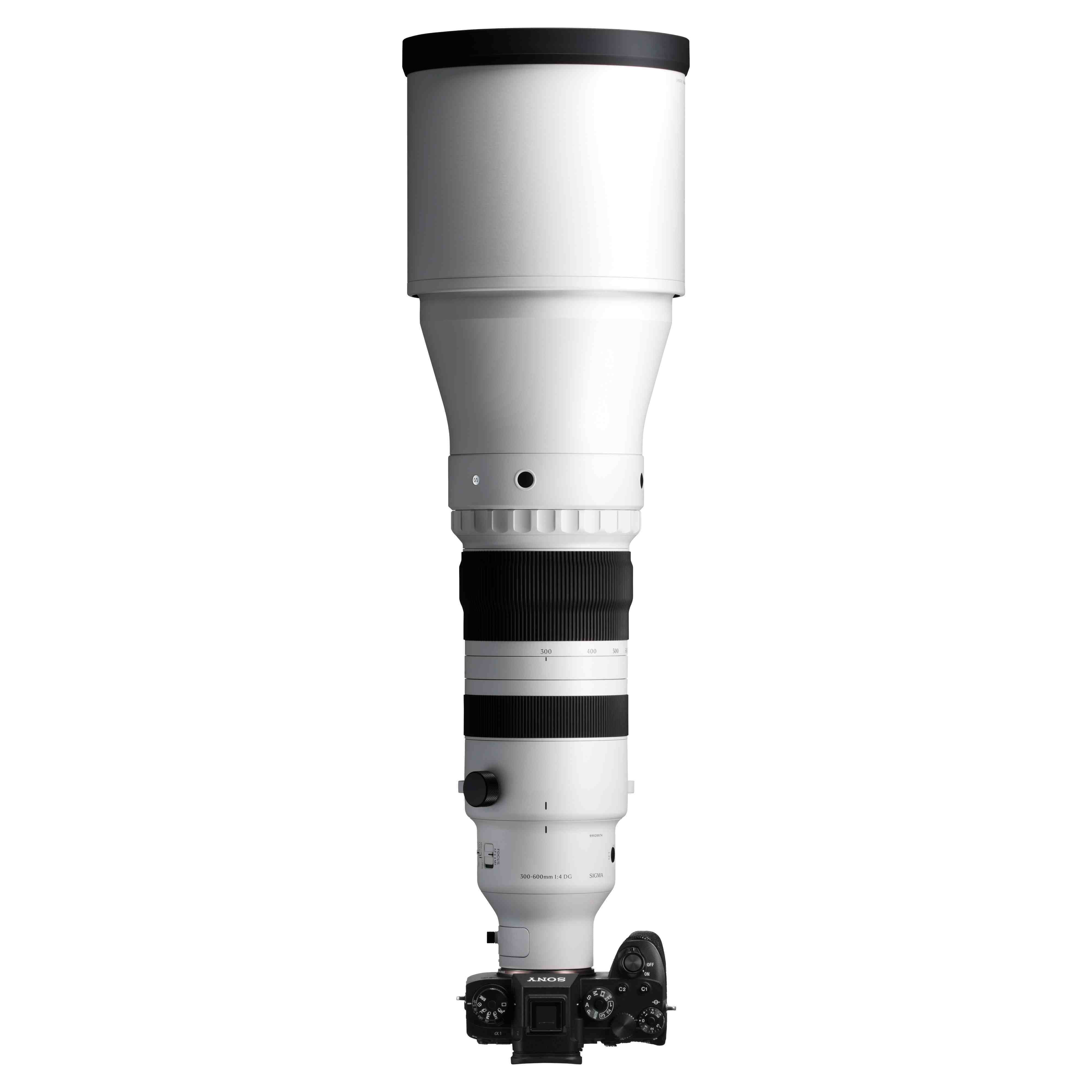 Sigma 300-600mm f/4 DG OS Sports Lens (Sony E) - BRAND NEW IN BOX