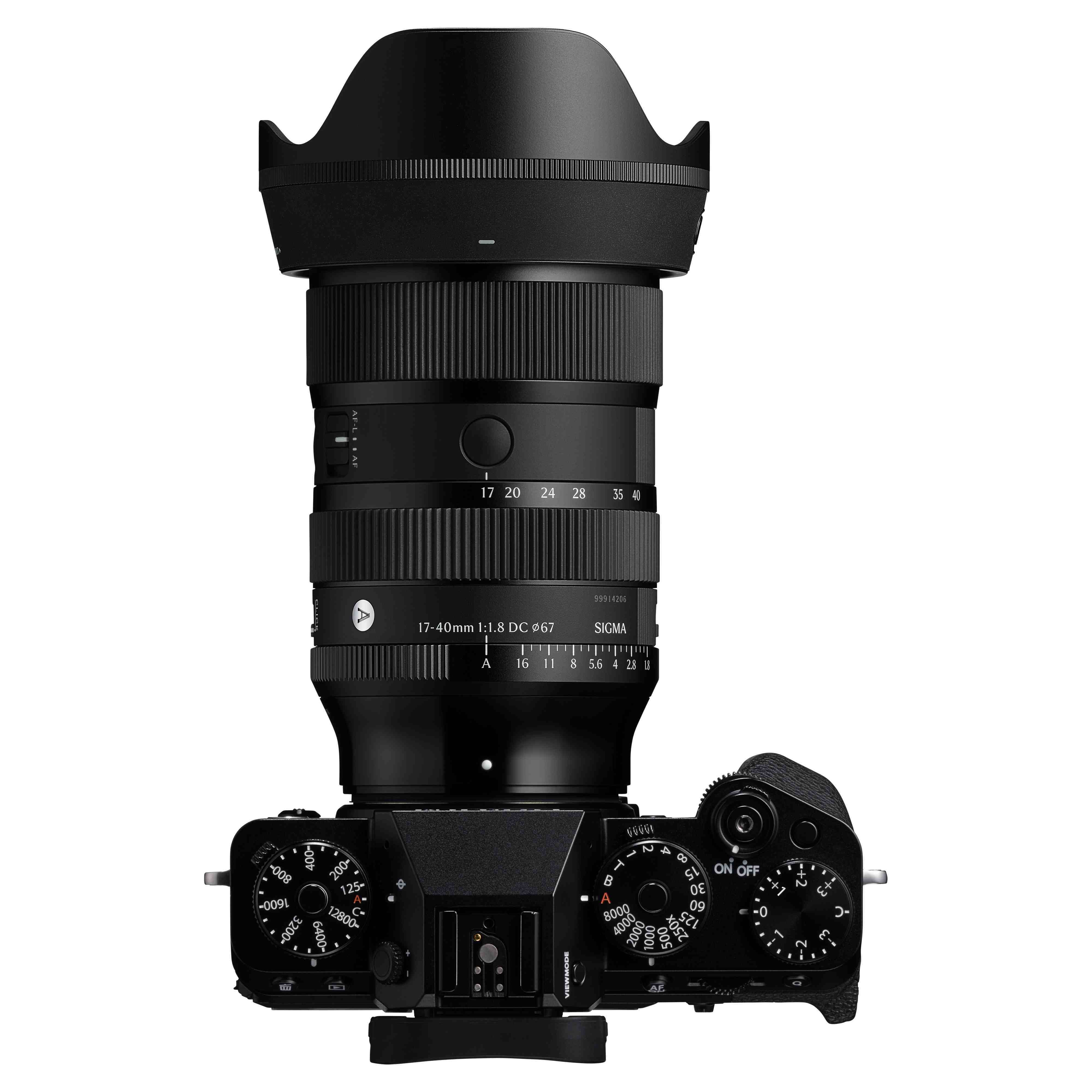 Sigma 17-40mm f/1.8 DC Art Lens (Sony E)