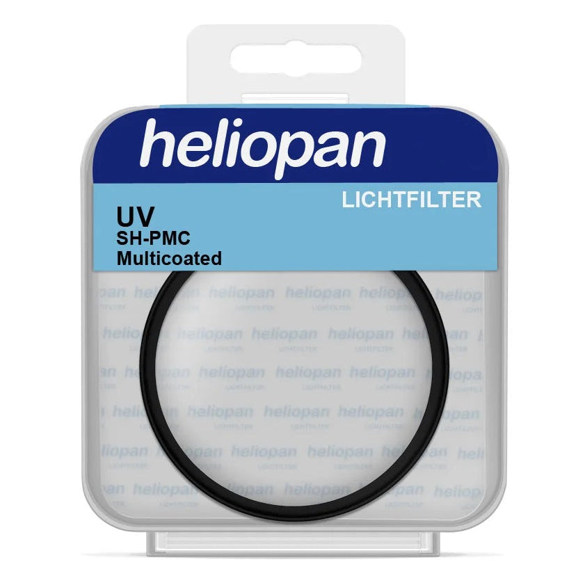 Heliopan 27mm UV SH-PMC Multi-Coated Schott Glass Filter (.5mm)