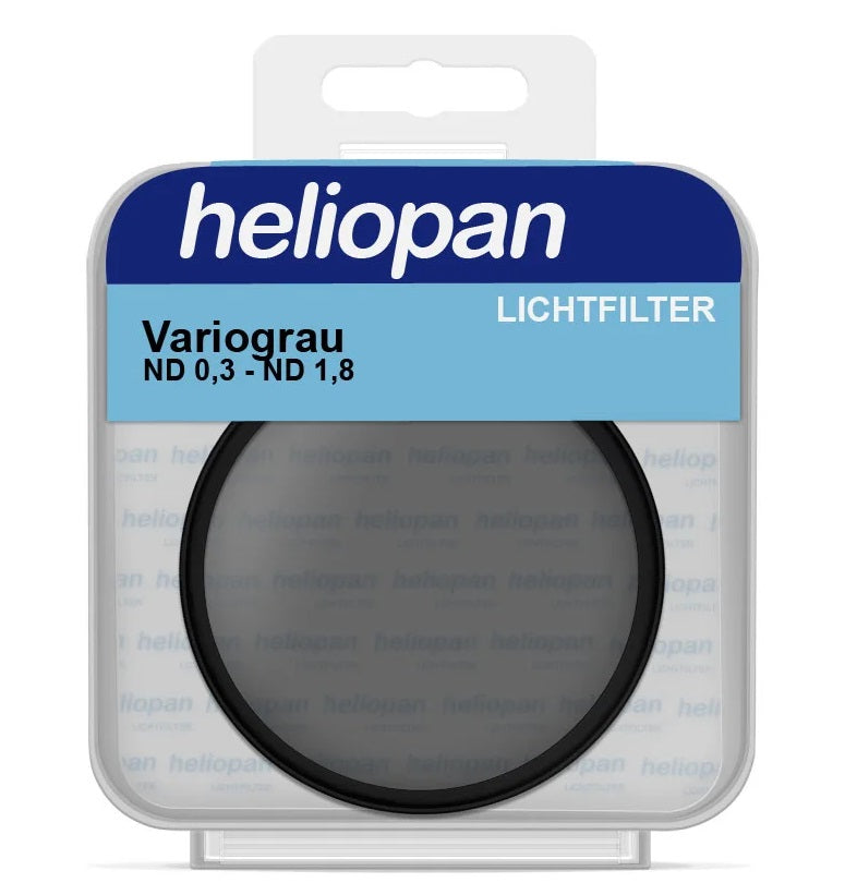 Heliopan 105mm Variable ND Schott Glass Filter (ND 0.3 to ND 1.8)