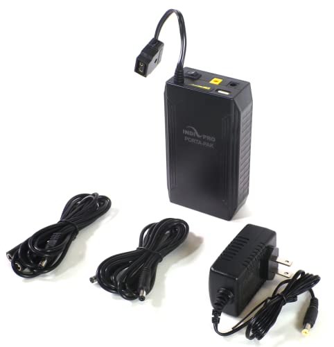 Indipro IndiPRO Tools Porta-Pak Battery with D-Tap Output & Charger (8V/12V)