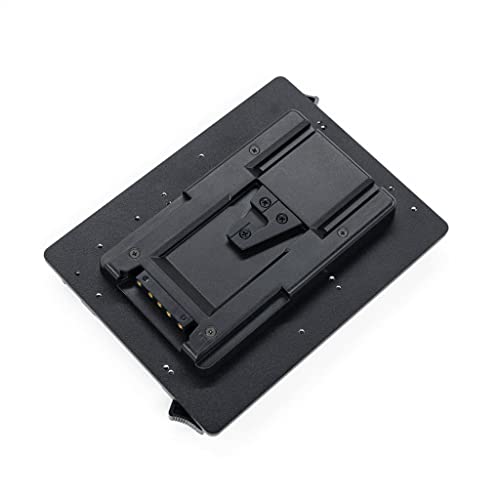 Indipro IndiPRO Tools 2 Gold Mount Adapter Plates w/ D-taps to V-Mount Lock Plate