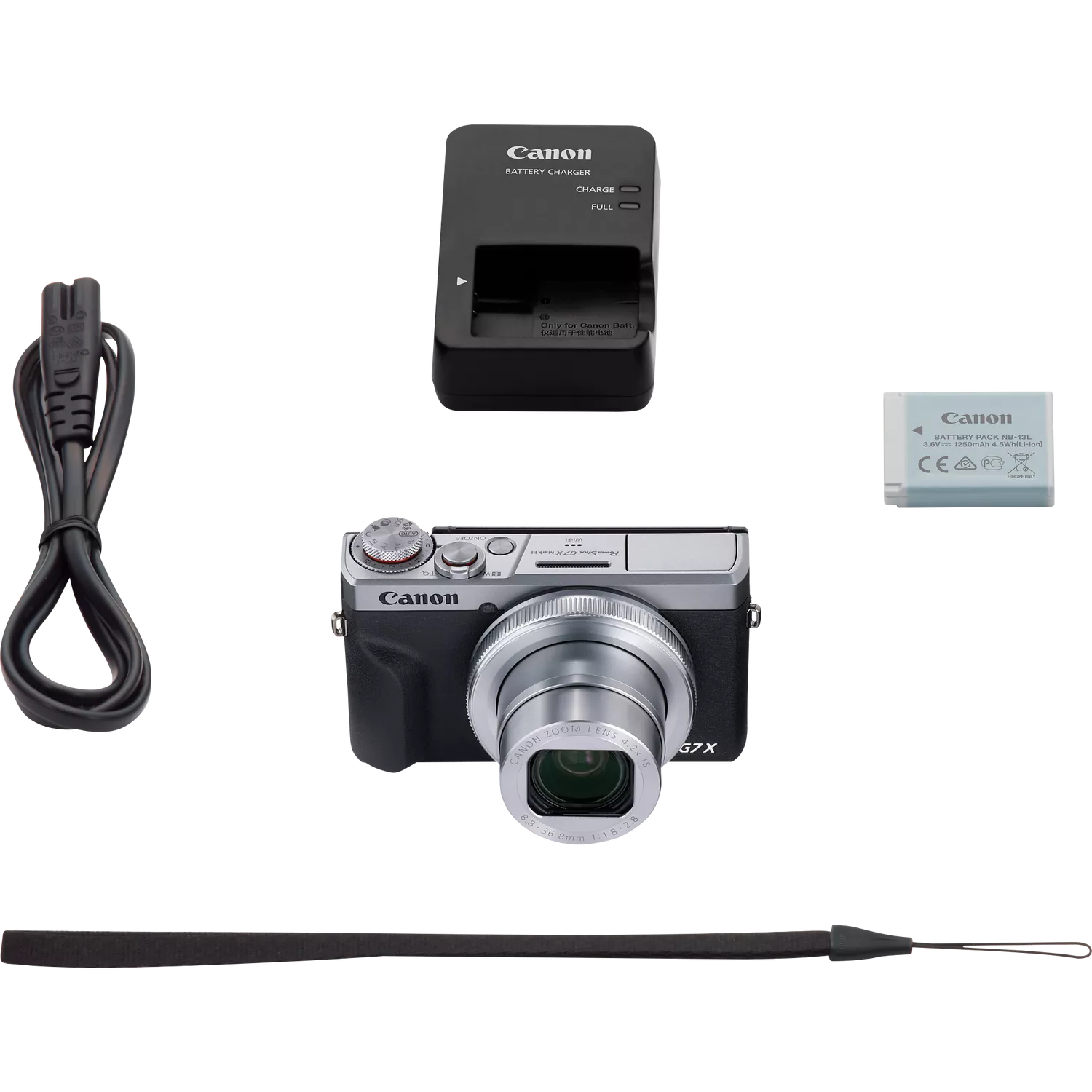 Canon PowerShot G7 X Mark III Digital Camera (Silver)