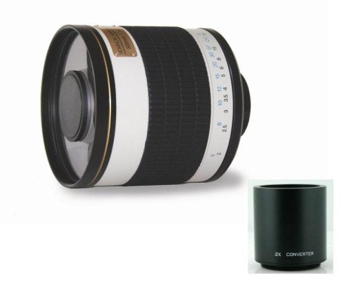 Rokinon 500/1000mm F6.3 Mirror Lens for Canon EOS Mount