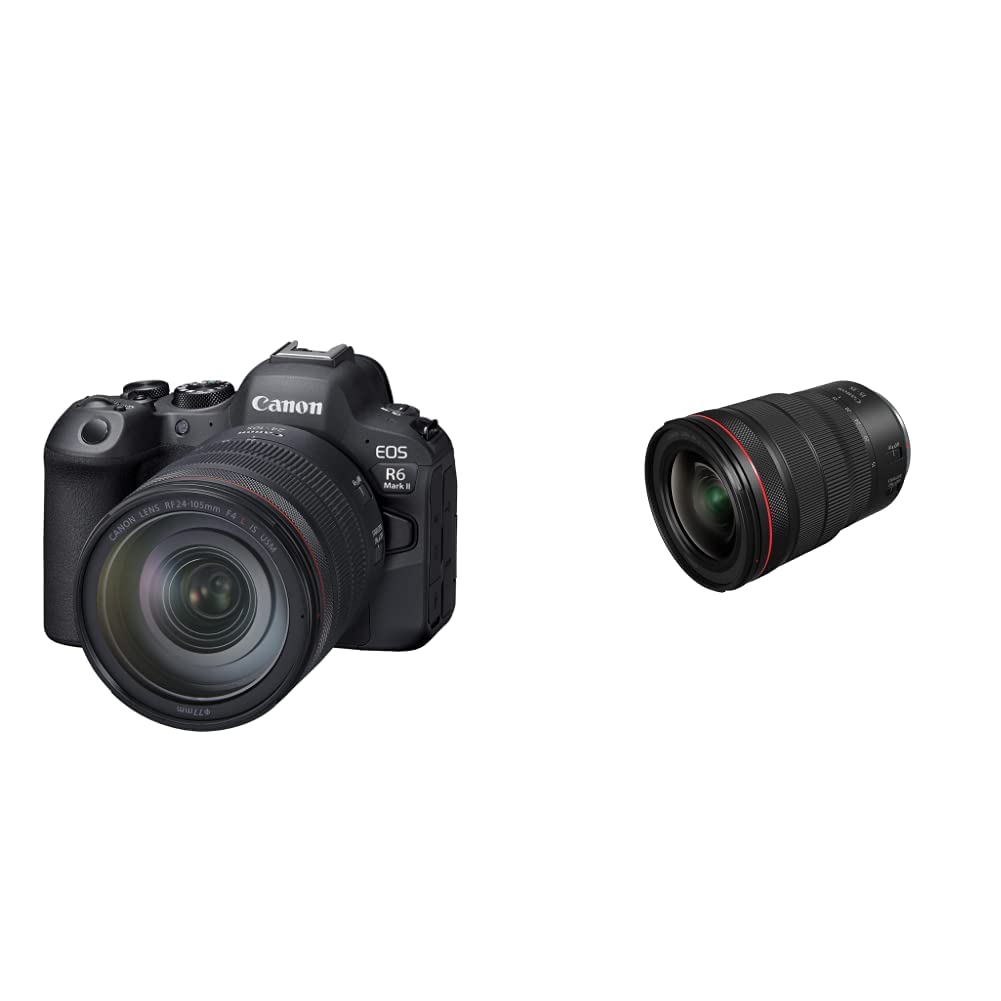 Canon EOS R6 Mark II Body with Stop Motion Animation Firmware Black