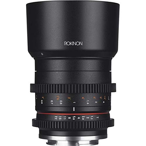 Rokinon CV50M-E 50mm T1.3 Compact High Speed Cine Lens for Sony E-Mount